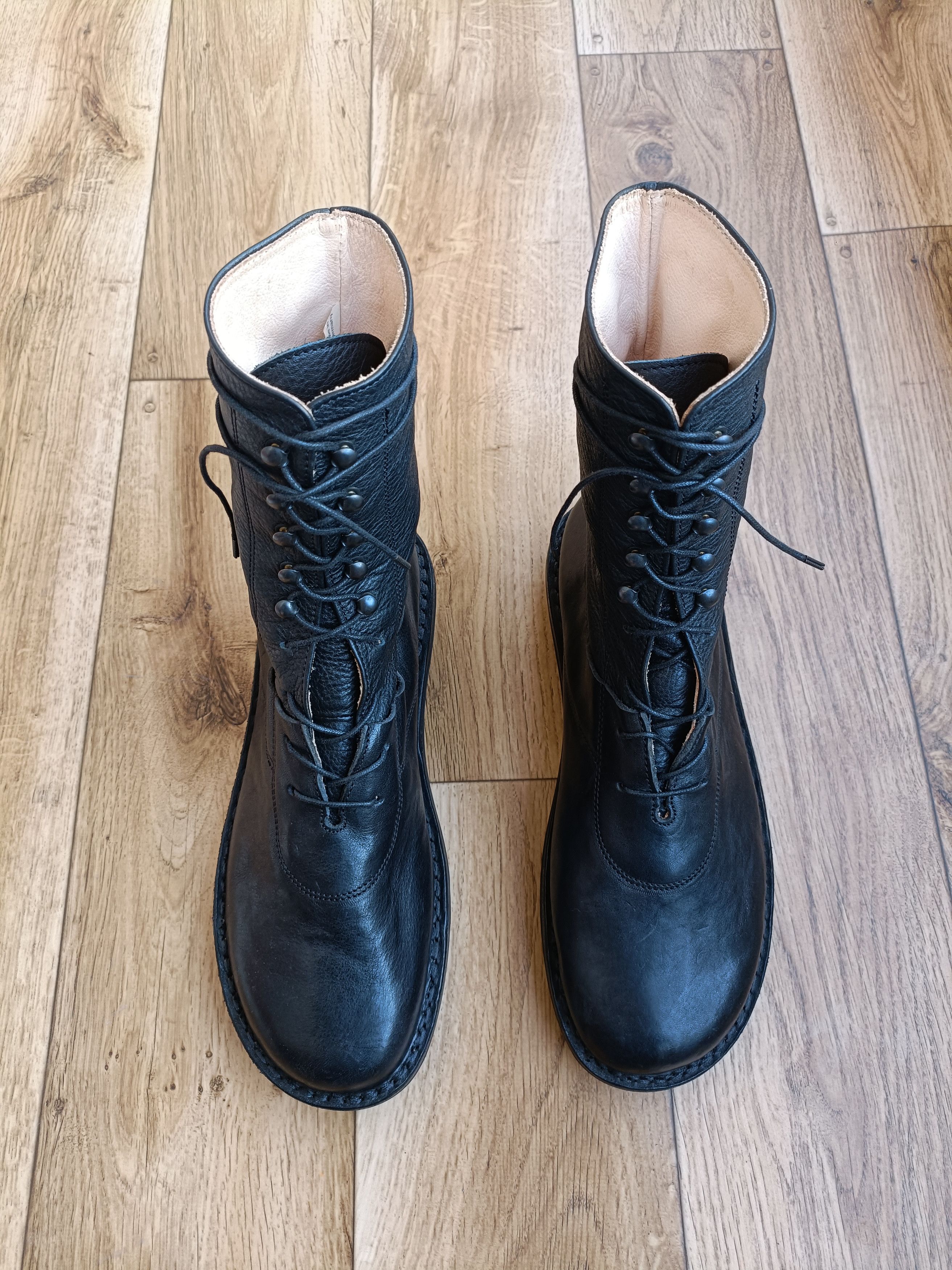 Trippen Trippen Mascha Leather Boots Size US 7 / EU 40 - 3 Thumbnail