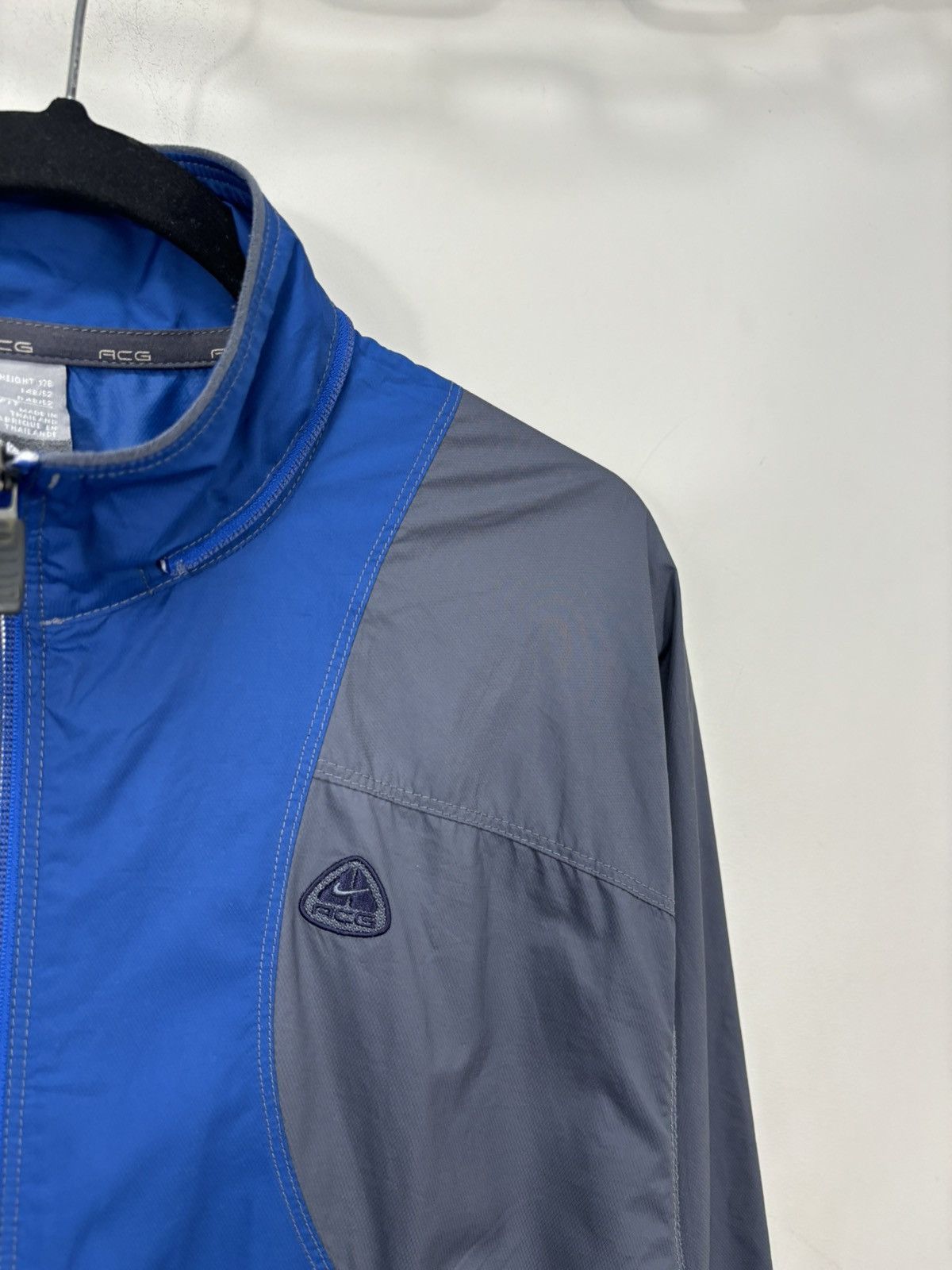 Nike ACG Vintage Nike ACG Men’s Full Zip Outdoor Windbreaker Jacket Size US M / EU 48-50 / 2 - 10 Thumbnail
