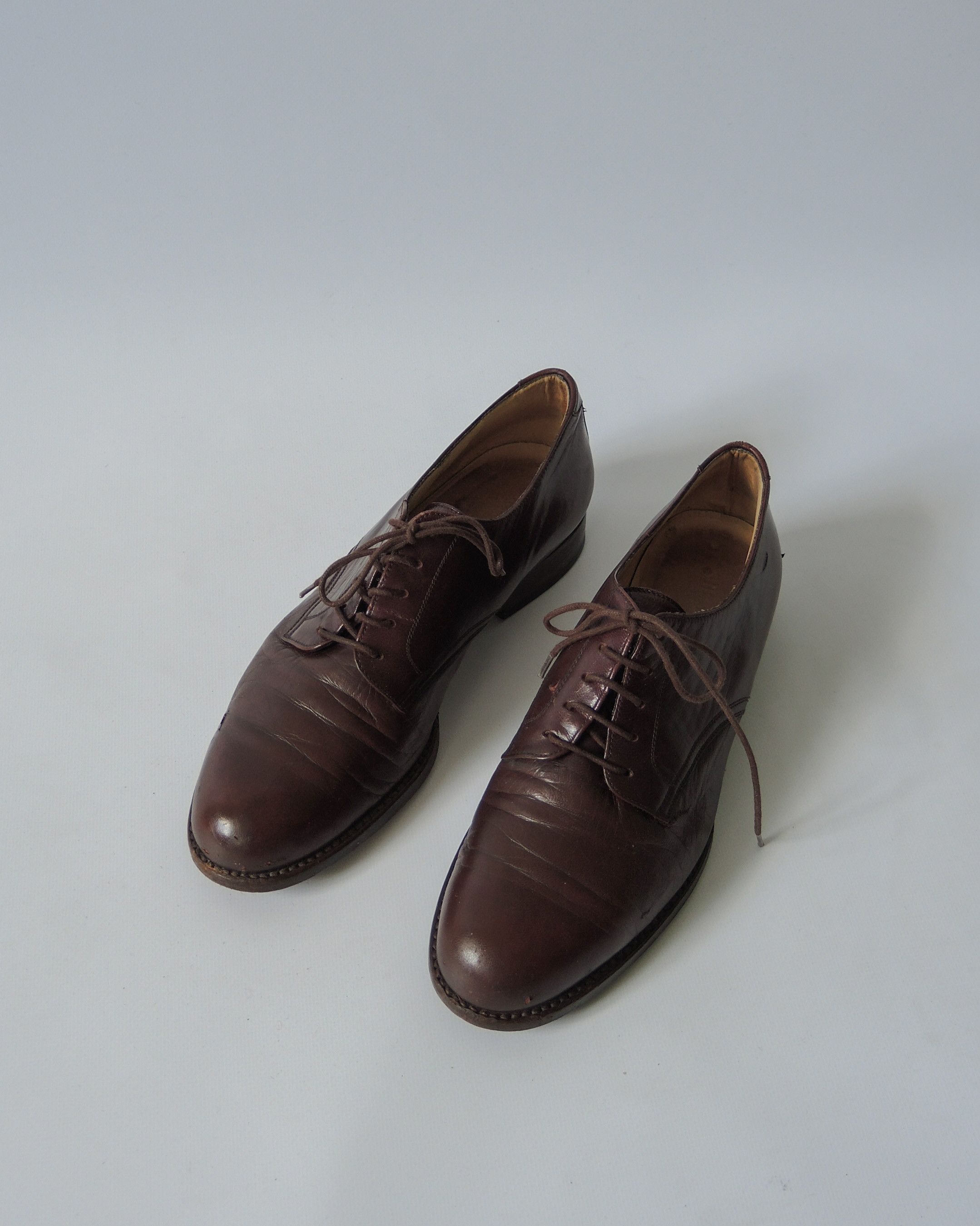 Jil Sander Jil Sander derby leather shoes Size US 8 / IT 38 - 2 Thumbnail