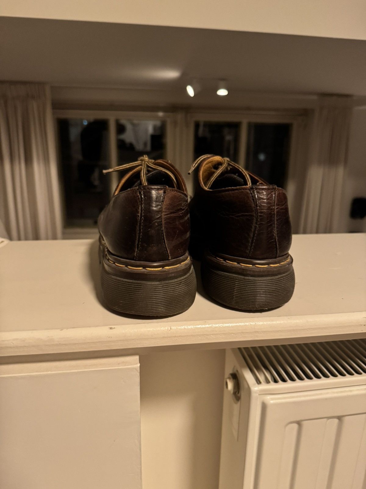 Dr. Martens RARE Dr. Martens 8434 Vintage Chunky Platform Oxfords Size US 9 / EU 42 - 3 Thumbnail