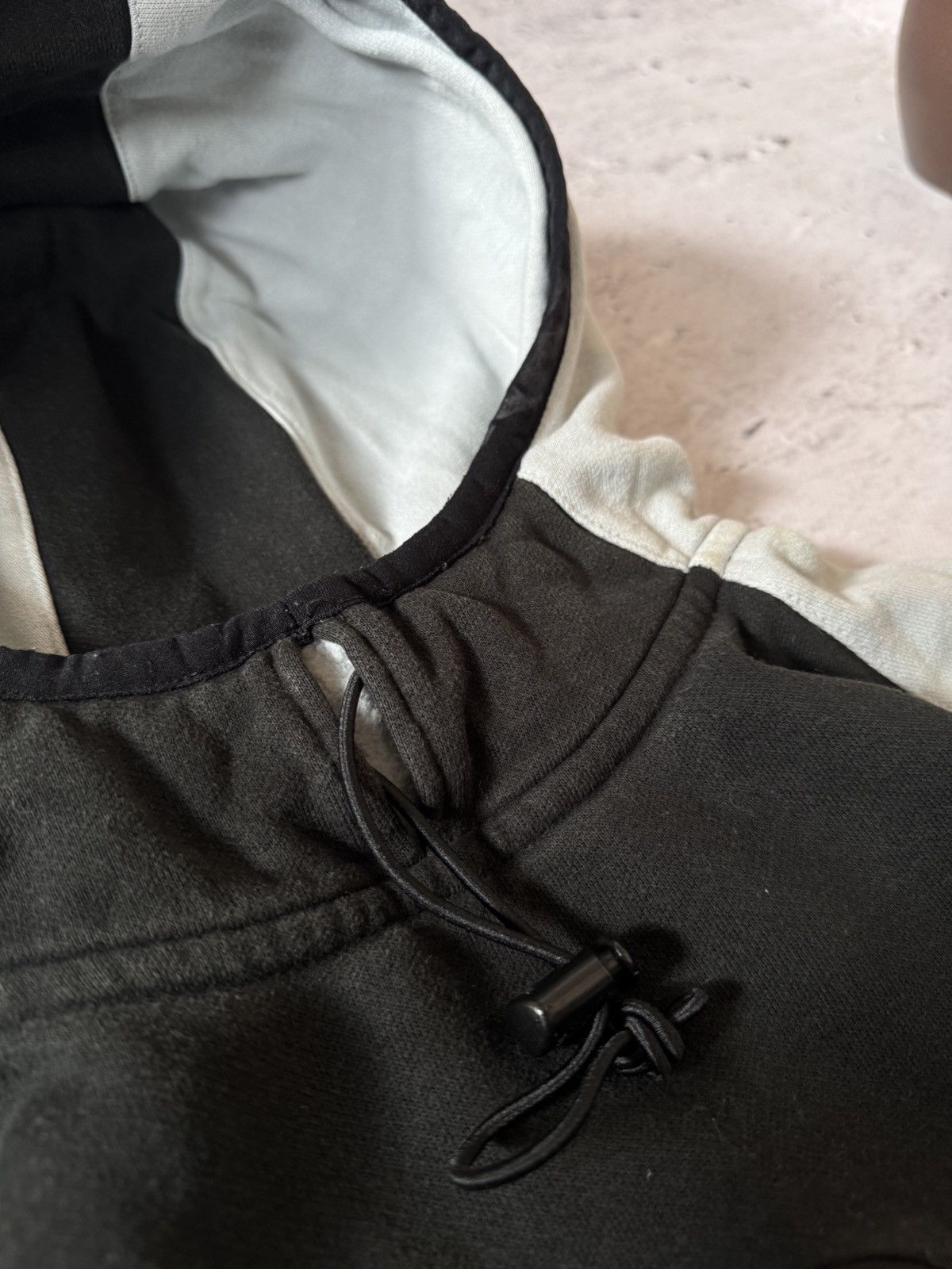 Nike × Vintage NIKE VINTAGE 00s y2k OVERSIZE BAGGY HOODIE CENTER LOGO Size US L / EU 52-54 / 3 - 5 Thumbnail