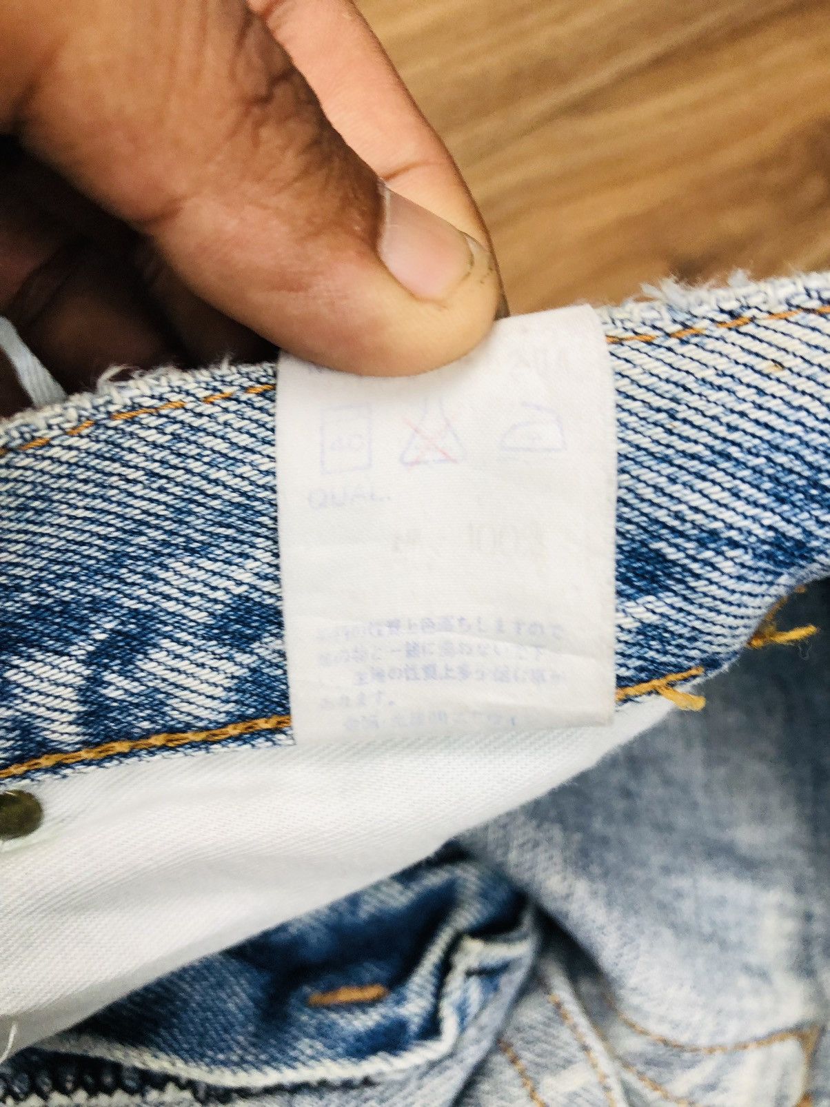 Edwin Edwin Denim Jeans (34) Size US 27 - 9 Thumbnail
