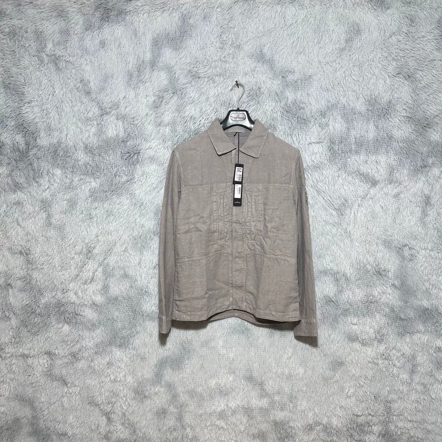 Stone Island Stone Island Gray Designer Casual Size US S / EU 44-46 / 1 - 1 Thumbnail