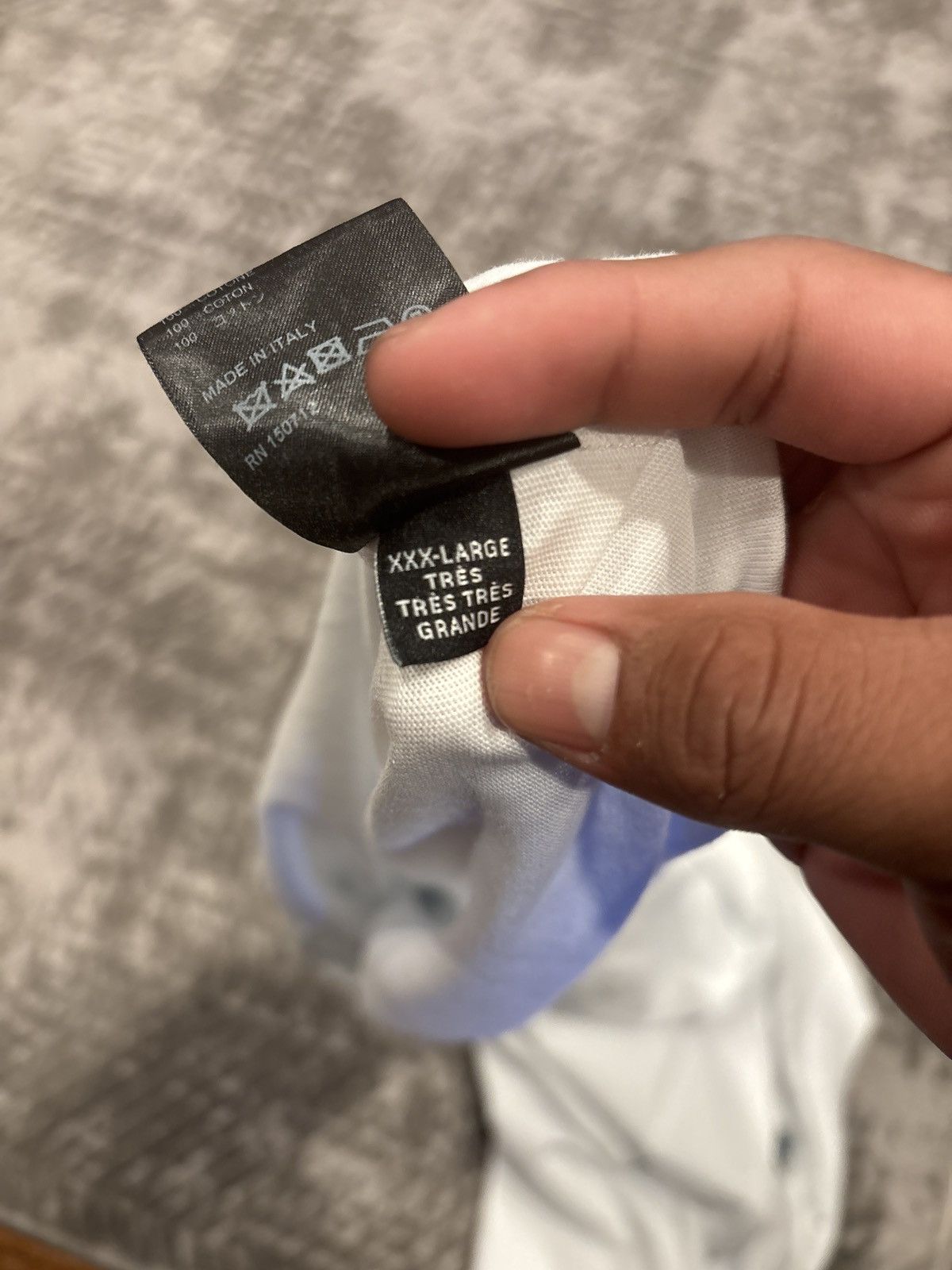 Amiri Amiri tee 3 XL Size US XXL / EU 58 / 5 - 5 Thumbnail