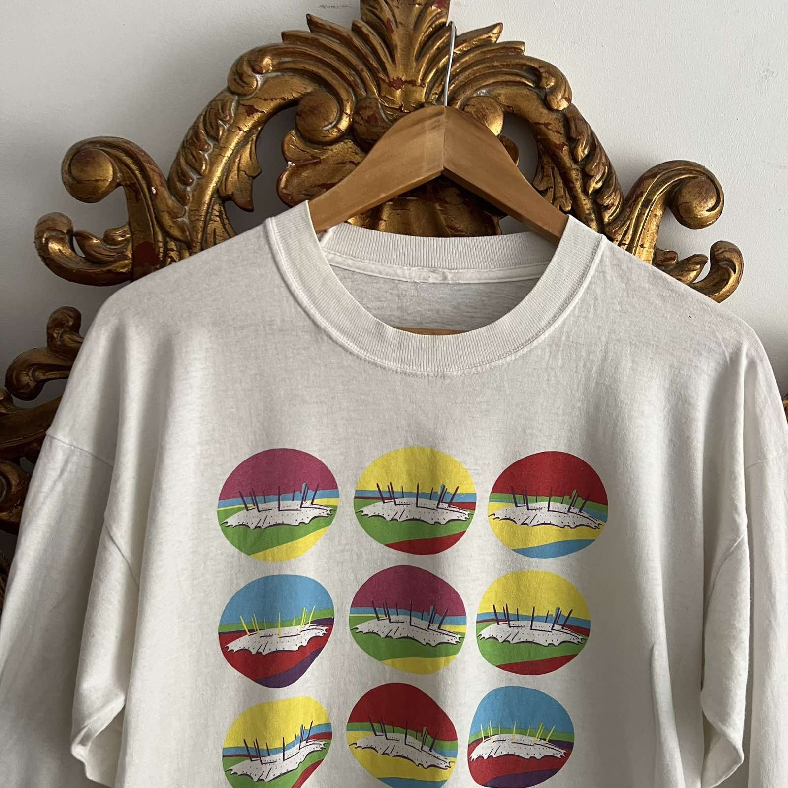Band Tees Dome 2000s Andy Warhol Vintage Band Tee Sz XL Size US L / EU 52-54 / 3 - 4 Thumbnail