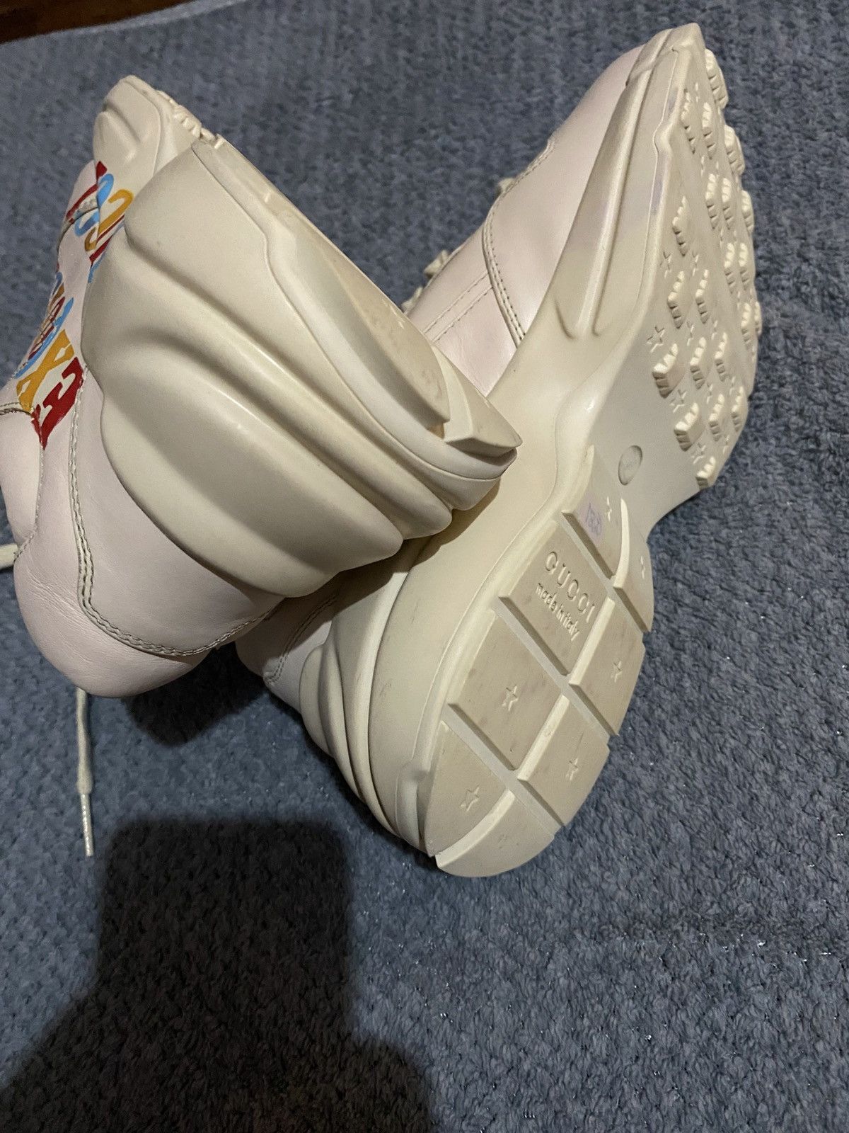 Gucci Gucci Rython Exquisite sneaker Size US 7 / IT 37 - 9 Thumbnail