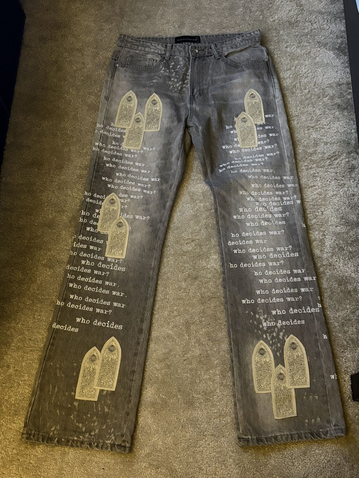Who Decides War Who decides war jeans Size US 32 / EU 48 - 2 Thumbnail