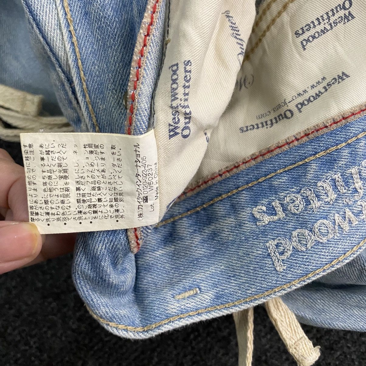 Designer × Vintage Vintage jeans westwood outfitters Size US 30 / EU 46 - 7 Thumbnail