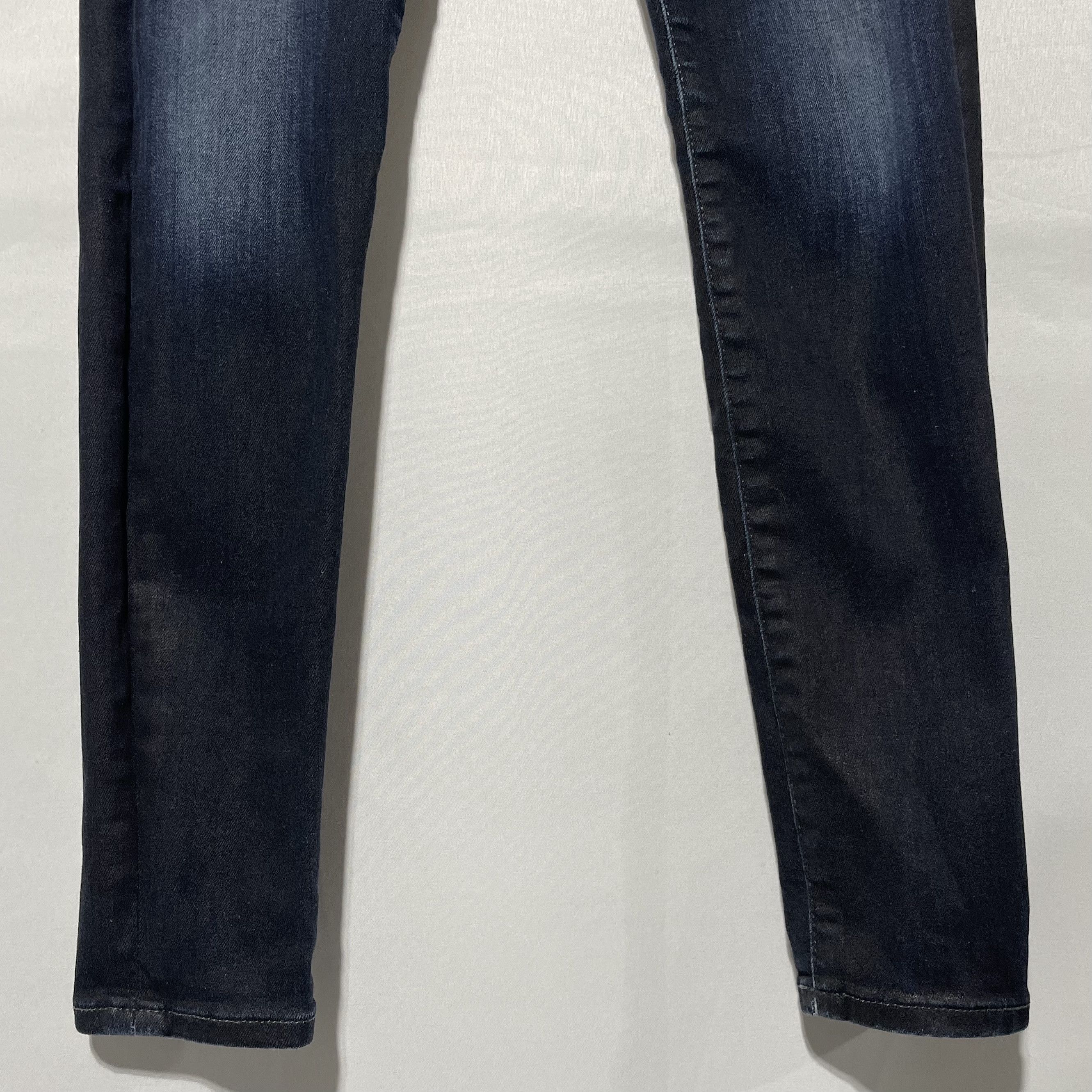 Lucky Brand Lucky Brand Coated Legging Skinny Jeans Brooke Lawndale Size 28" / US 6 / IT 42 - 6 Thumbnail