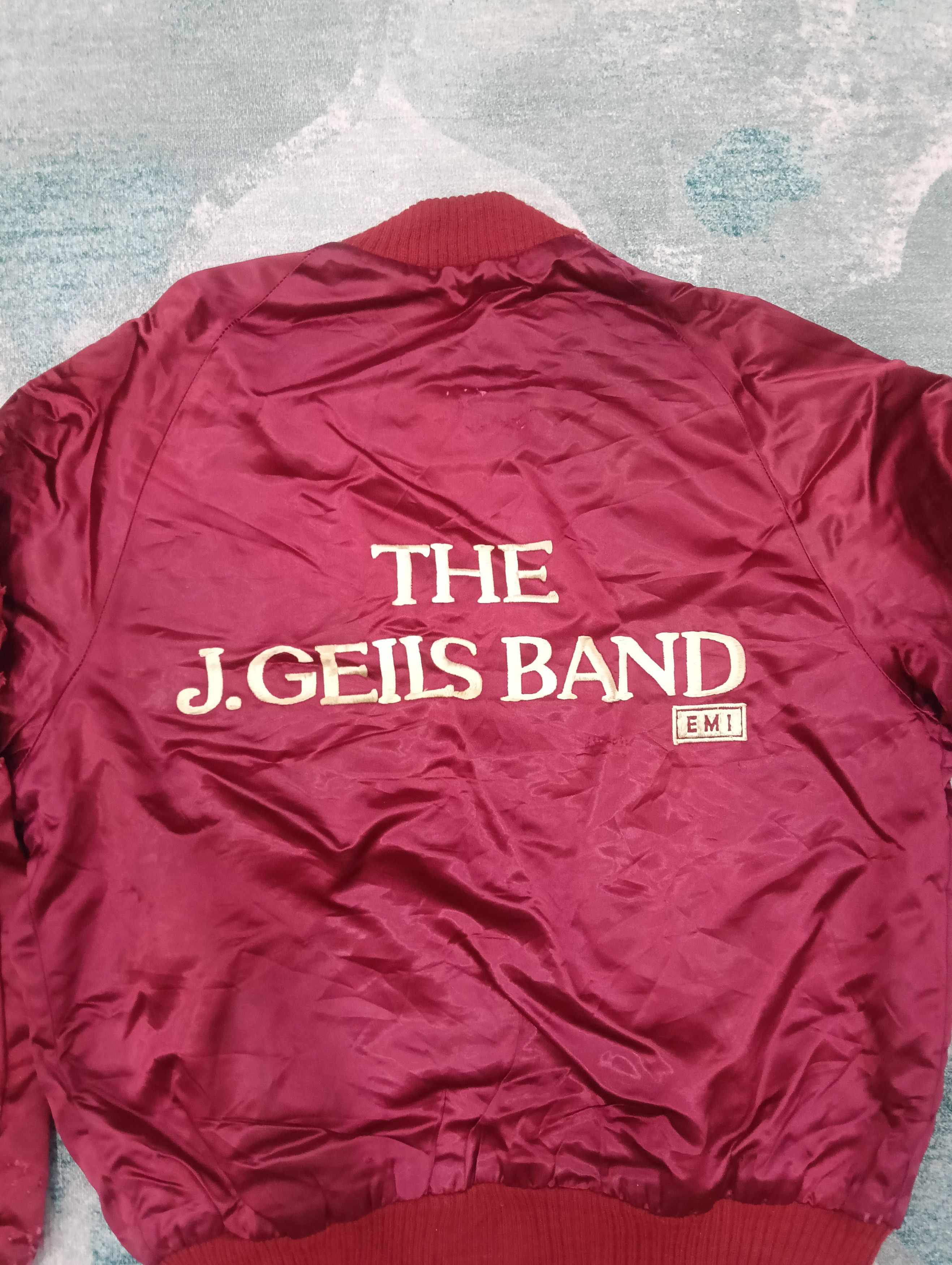 Band Tees × Rock Revival True Vintage 60s The J.Geils Band Jacket Size US L / EU 52-54 / 3 - 1 Thumbnail