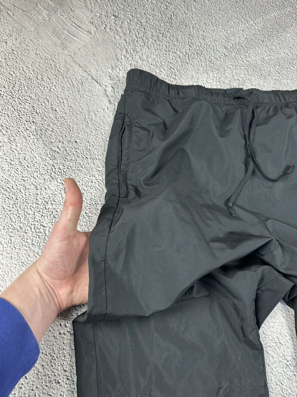 Nike Vintage Nike Trackpants Nylon Baggy Y2K Drill Style Size US 32 / EU 48 - 7 Thumbnail