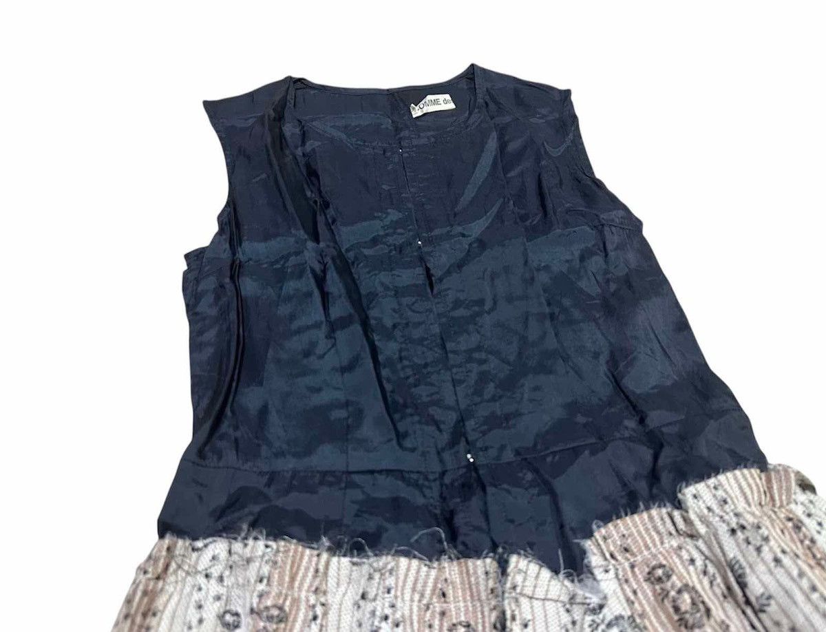 Comme des Garcons 🔥Rare Archived 2001 Comme Des Garcons Docking Dress Floral Size M / US 6-8 / IT 42-44 - 3 Thumbnail