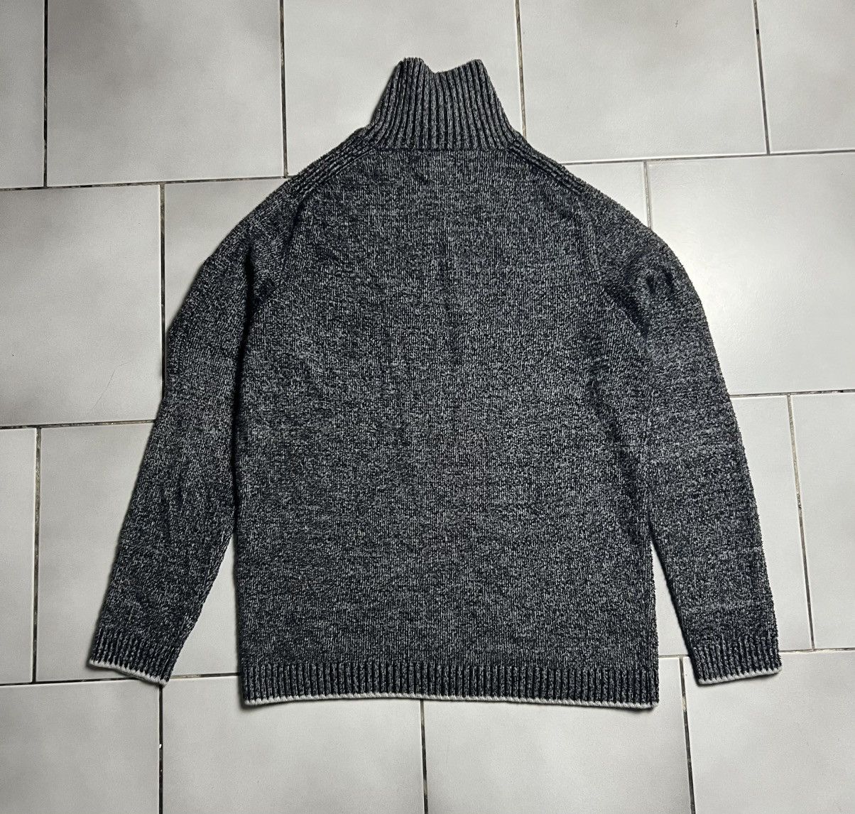 C.P. Company Pull col roulé en laine C.P. Company Homme gris Taille L Size US XXS / EU 40 - 6 Thumbnail