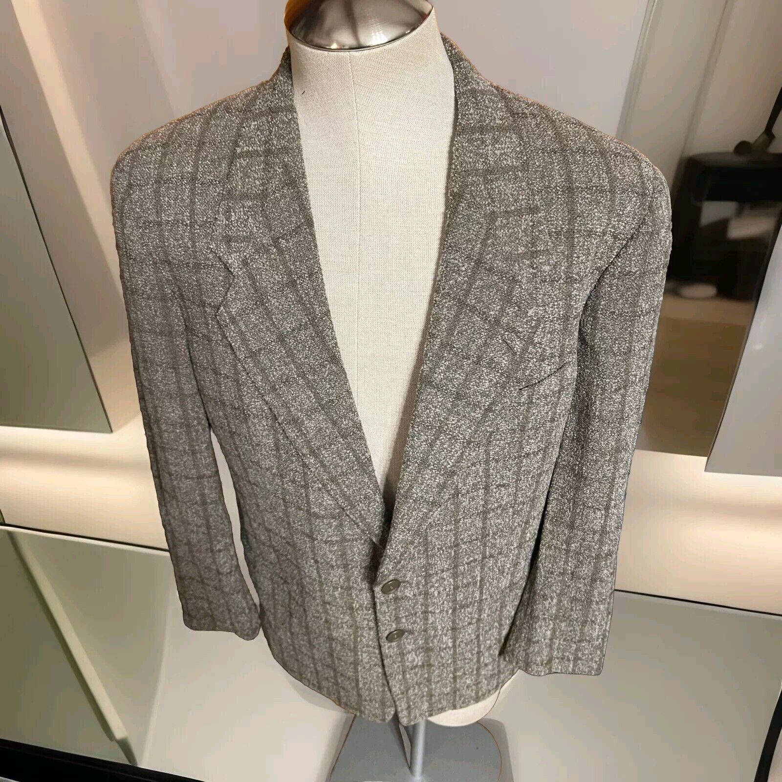 Giorgio Armani 40S Giorgio Armani Virgin wool Sport Coat Jacket Blazer Size 40S - 1 Thumbnail
