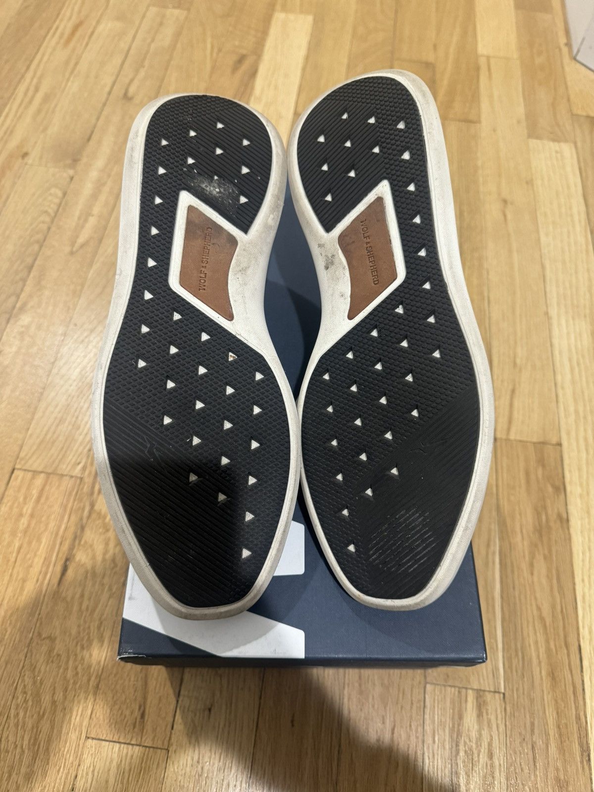 Wolf & Shepherd Swiftknit Derby LE Size US 9 / EU 42 - 5 Thumbnail