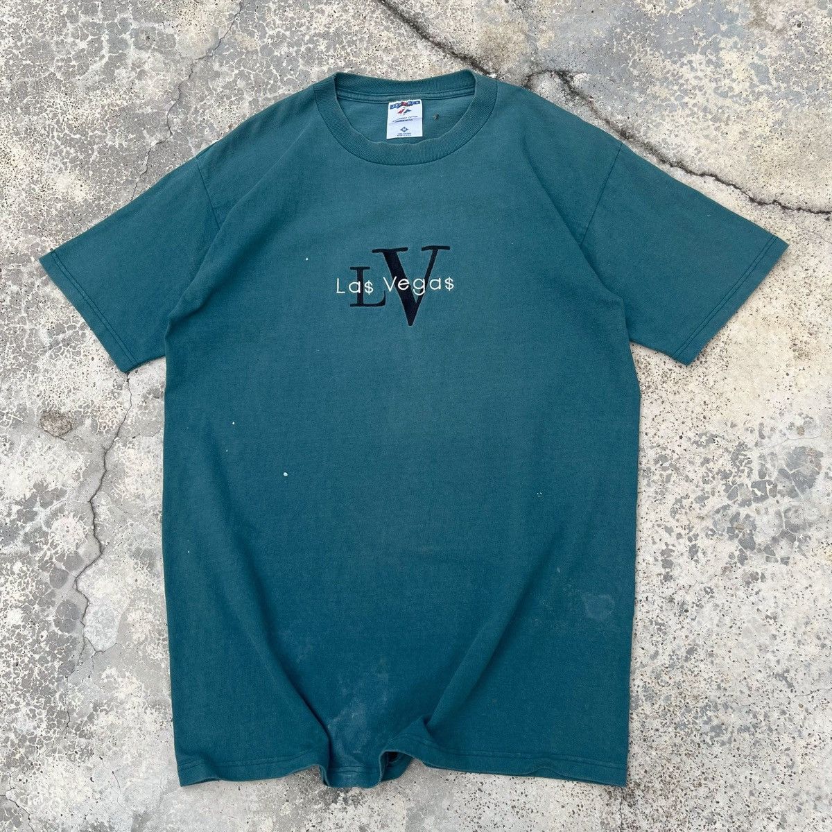 Vintage Vintage Las Vegas 00s Nice Embroided Design Like LV Monogram Size US M / EU 48-50 / 2 - 1 Thumbnail