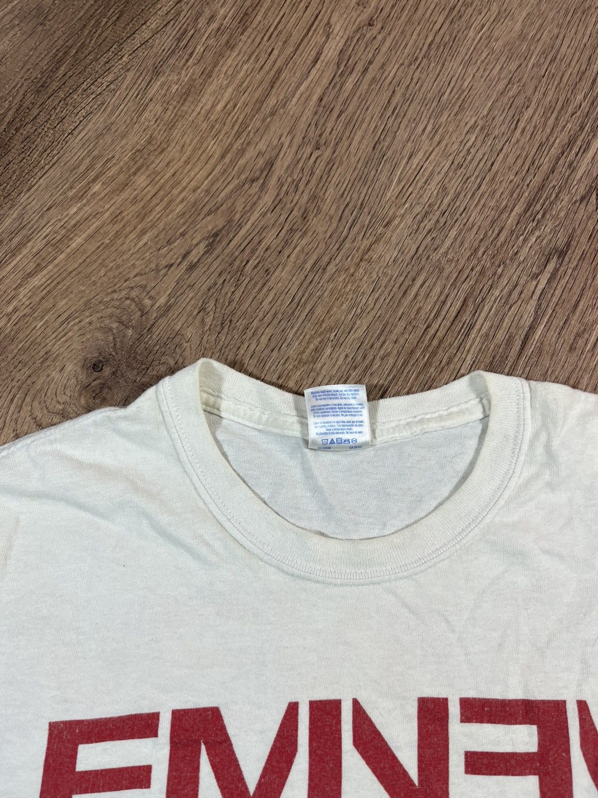 Eminem 🎙️Vintage Eminem London Tour T Shirt Size US L / EU 52-54 / 3 - 5 Thumbnail