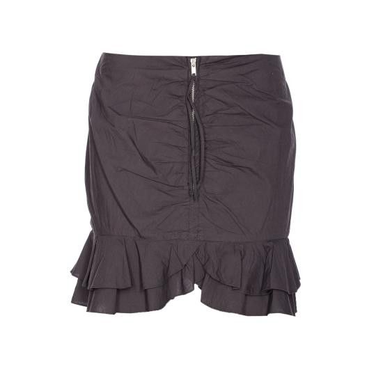 Isabel Marant Etoile ISABEL MARANT ETOILE Women Mid Skirts JU0301FA C1J06E01BK Black Size 26" / US 2 / IT 38 - 1 Thumbnail