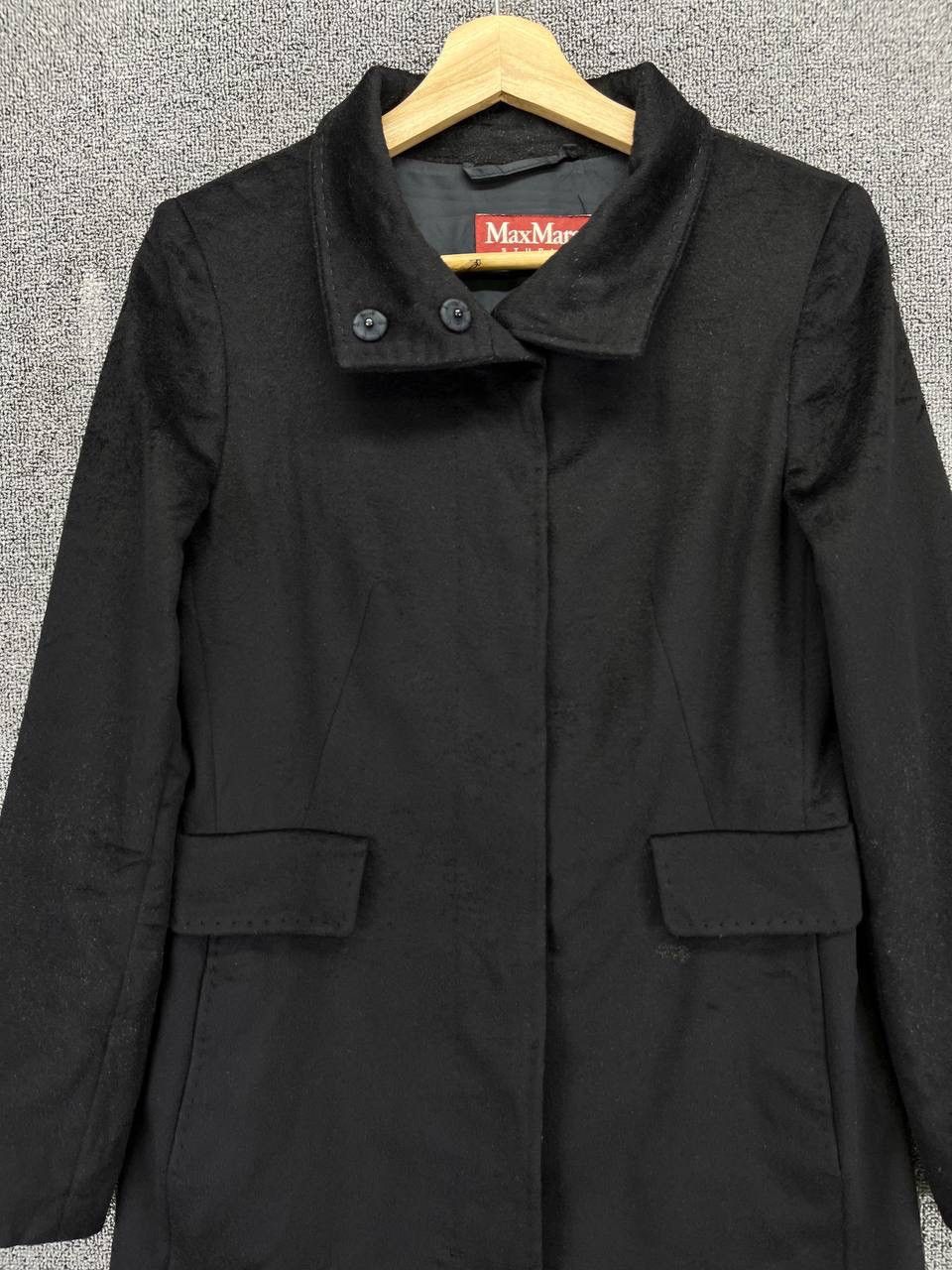 Max Mara Vintage Max Mara Studio Wool Jacket Size XS / US 0-2 / IT 36-38 - 5 Thumbnail