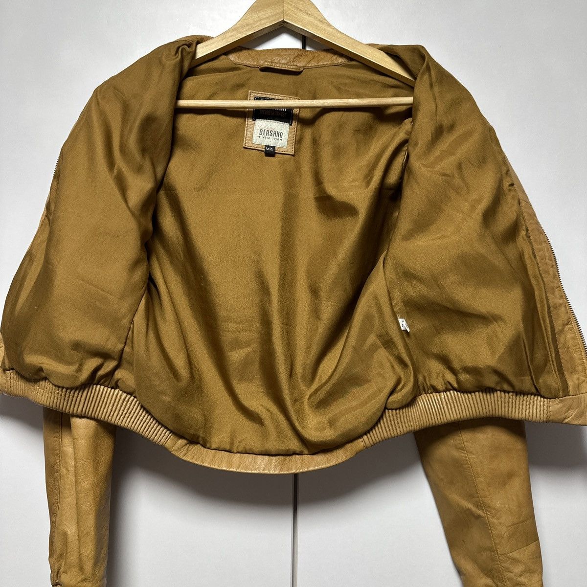 Bershka Leather jacket Bershka vintage rare y2k women japanese brand Size M / US 6-8 / IT 42-44 - 6 Thumbnail