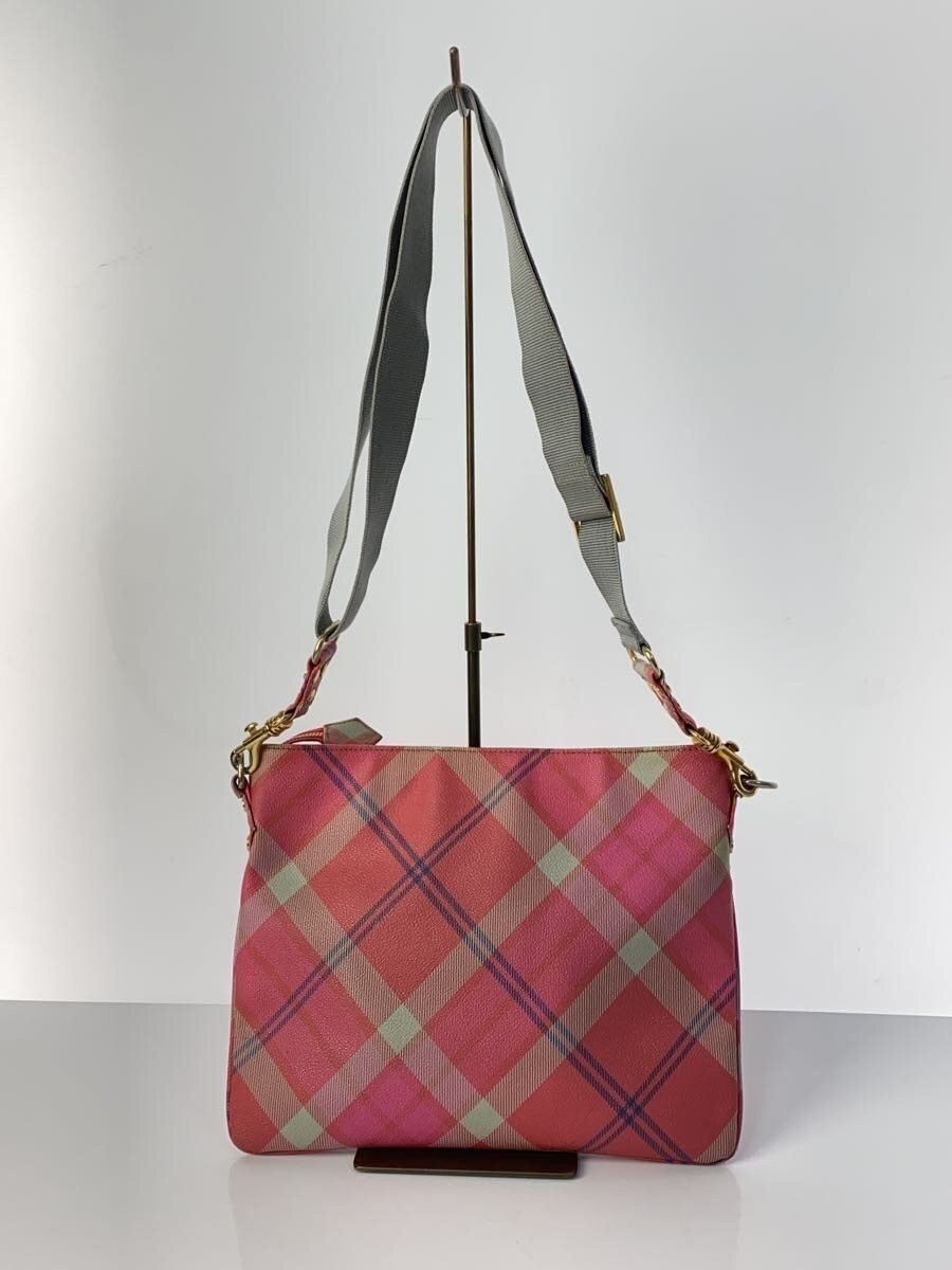 Vivienne Westwood Plaid Orb Shoulder Bag Size ONE SIZE - 3 Thumbnail