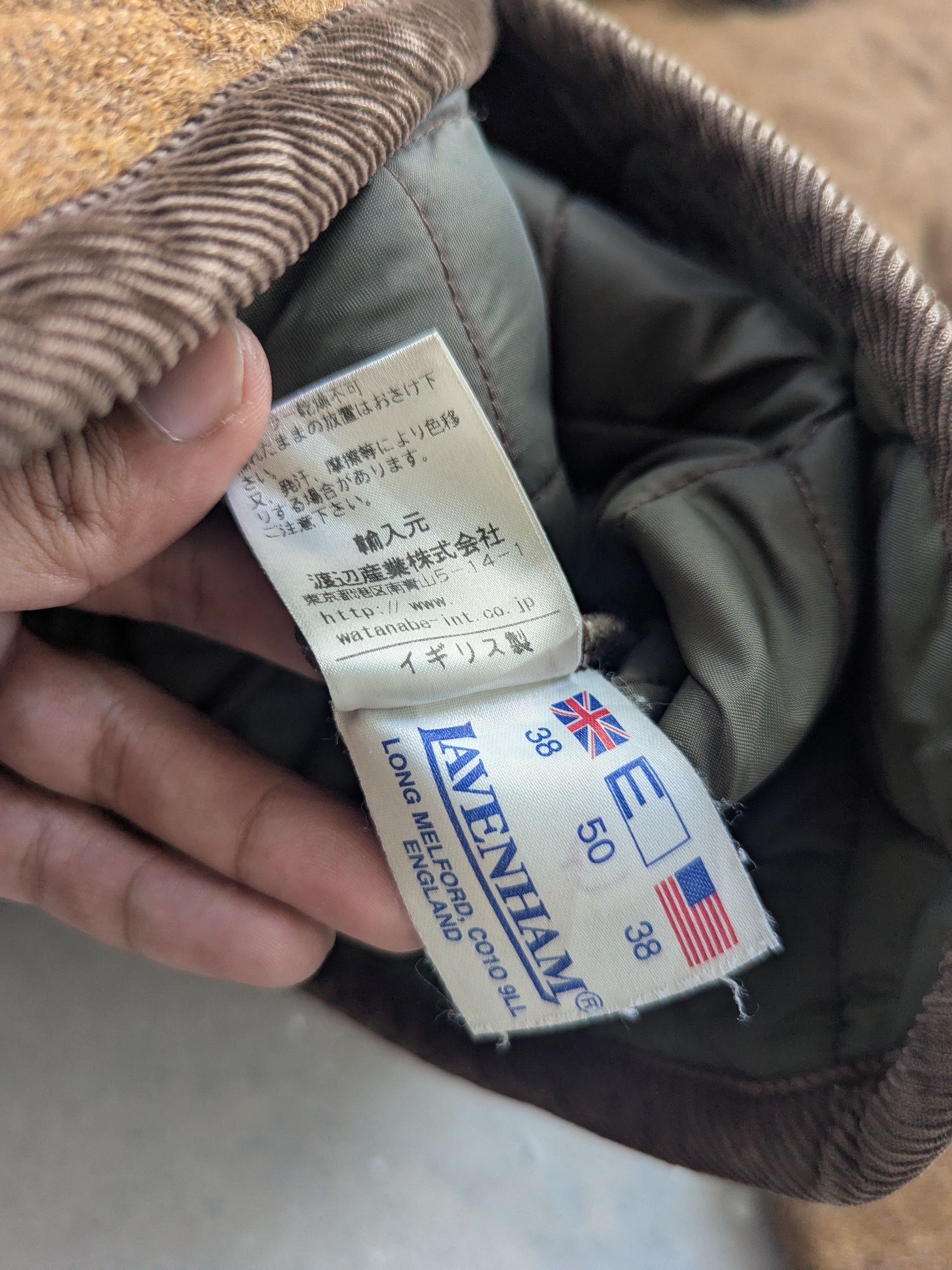 Lavenham Vintage Lavenham Long Melford Wool Quilted Jacket Brown Size M / US 6-8 / IT 42-44 - 14 Thumbnail