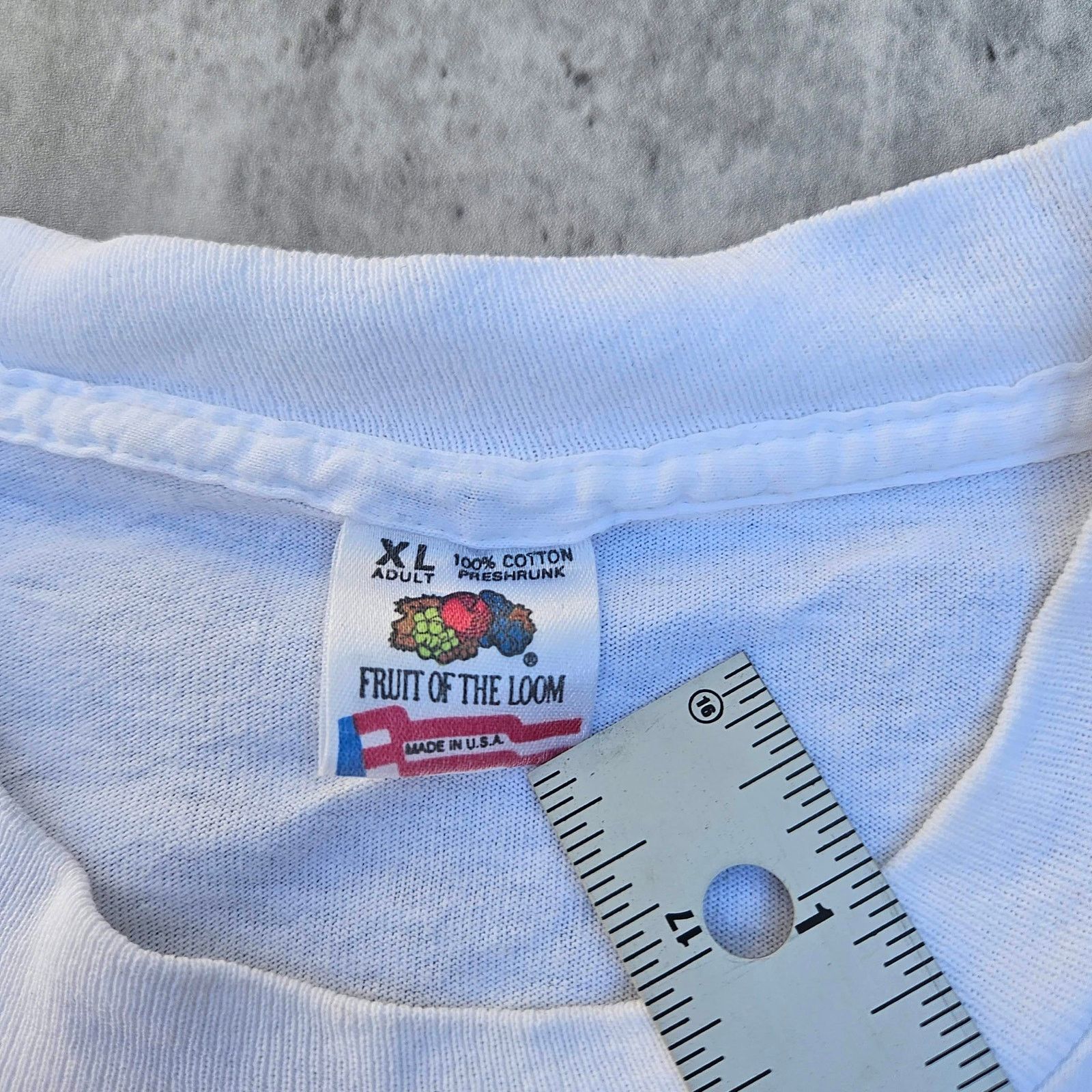 New Balance Vintage New Balance Shirt 1980's Size XL White Size US XL / EU 56 / 4 - 3 Thumbnail