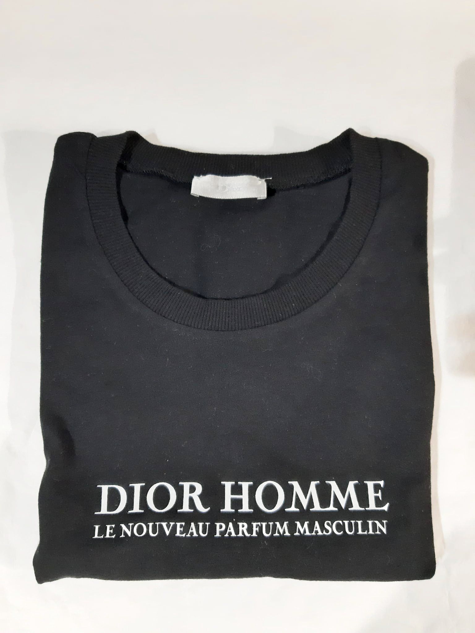Dior × Hedi Slimane Dior Homme FW 2005 Promotional T-shirt Size US S / EU 44-46 / 1 - 3 Thumbnail