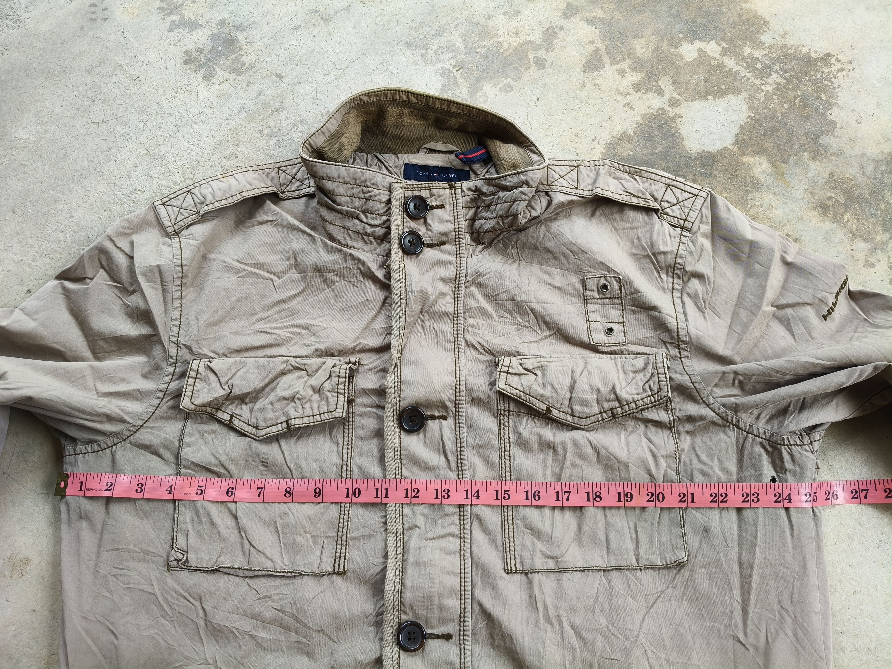 Tommy Hilfiger Vintage Tommy Hilfiger 4 pocket Jacket Size US XL / EU 56 / 4 - 18 Thumbnail