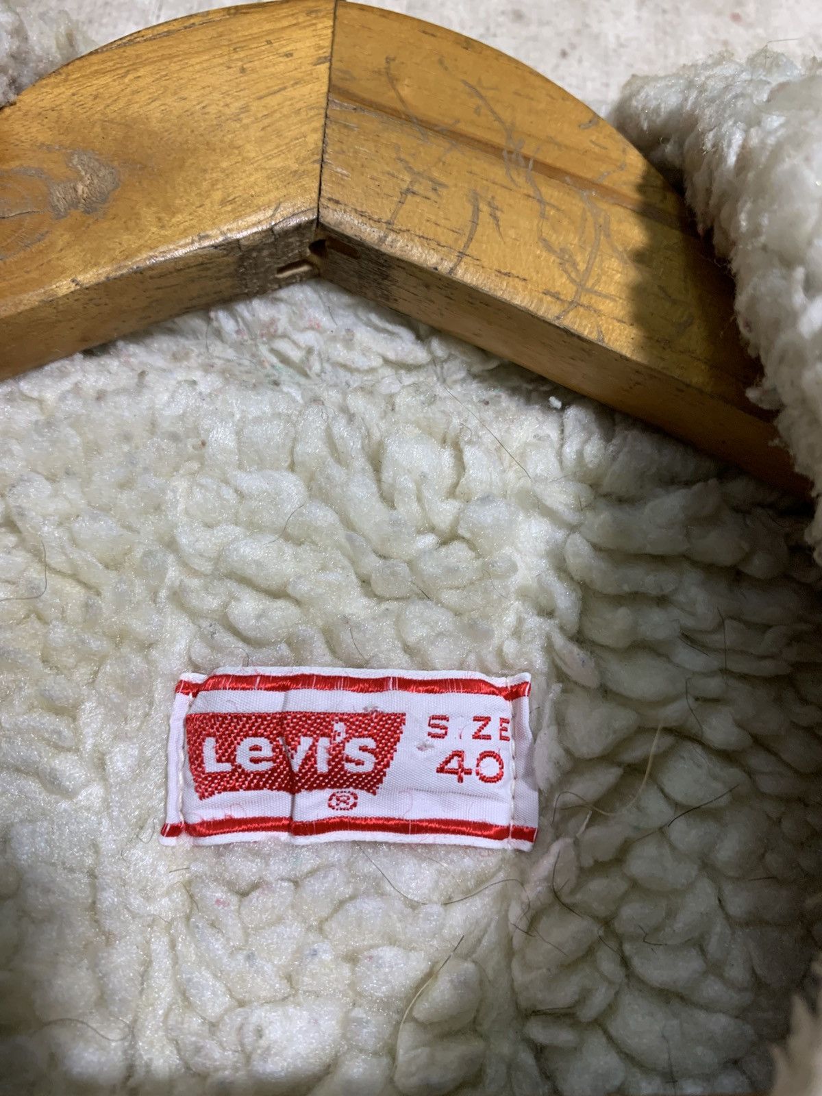 Levi's 🔥VTG LEVIS 80s SHERPA DENIM JACKETS TYPE 3 Size US M / EU 48-50 / 2 - 9 Thumbnail
