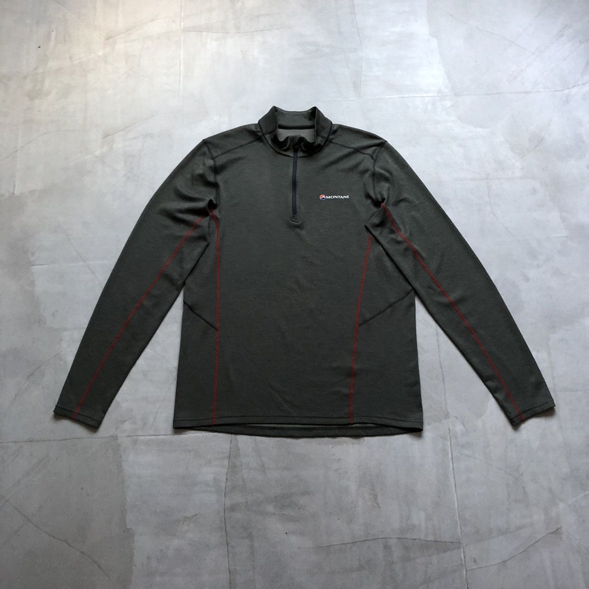 Montane Montane Grey Sweatshirt Top Jacket Jumper Fleece Sports Y2K Size US L / EU 52-54 / 3 - 1 Thumbnail