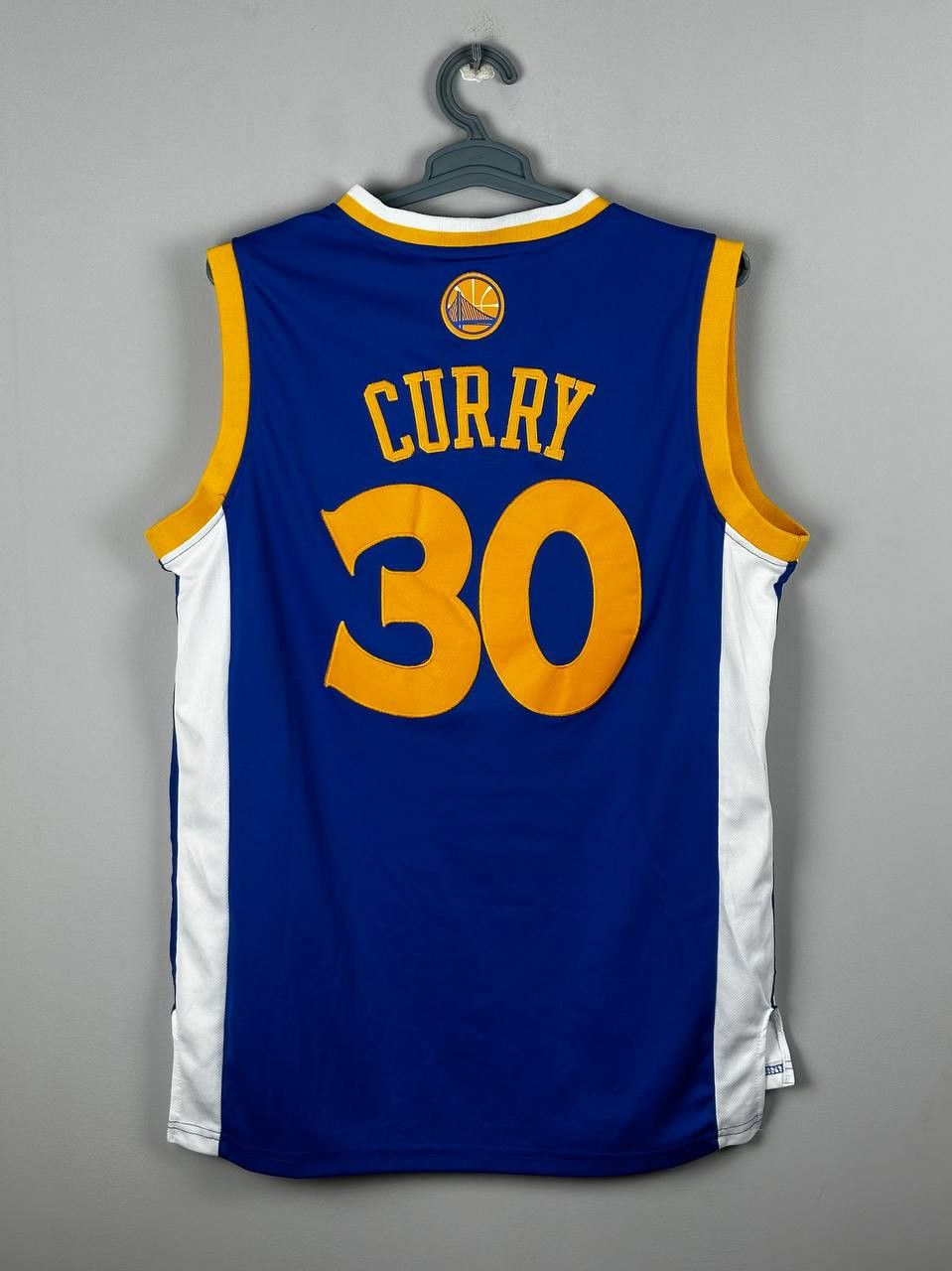 Adidas Golden State Warriors 30 Curry Adidas NBA Jersey Large Size US L / EU 52-54 / 3 - 1 Thumbnail