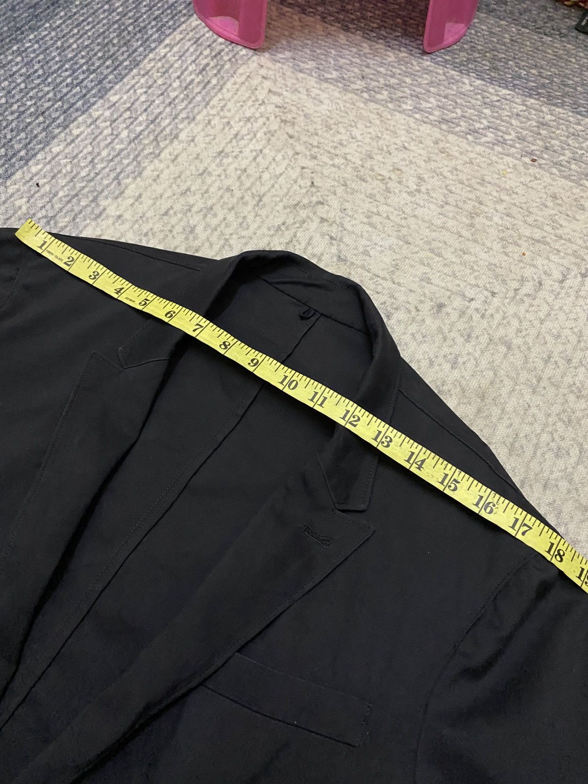 Lad Musician LAD MUSICIAN MINIMALIST SINGLE BUTTON JACKET Size US S / EU 44-46 / 1 - 14 Thumbnail