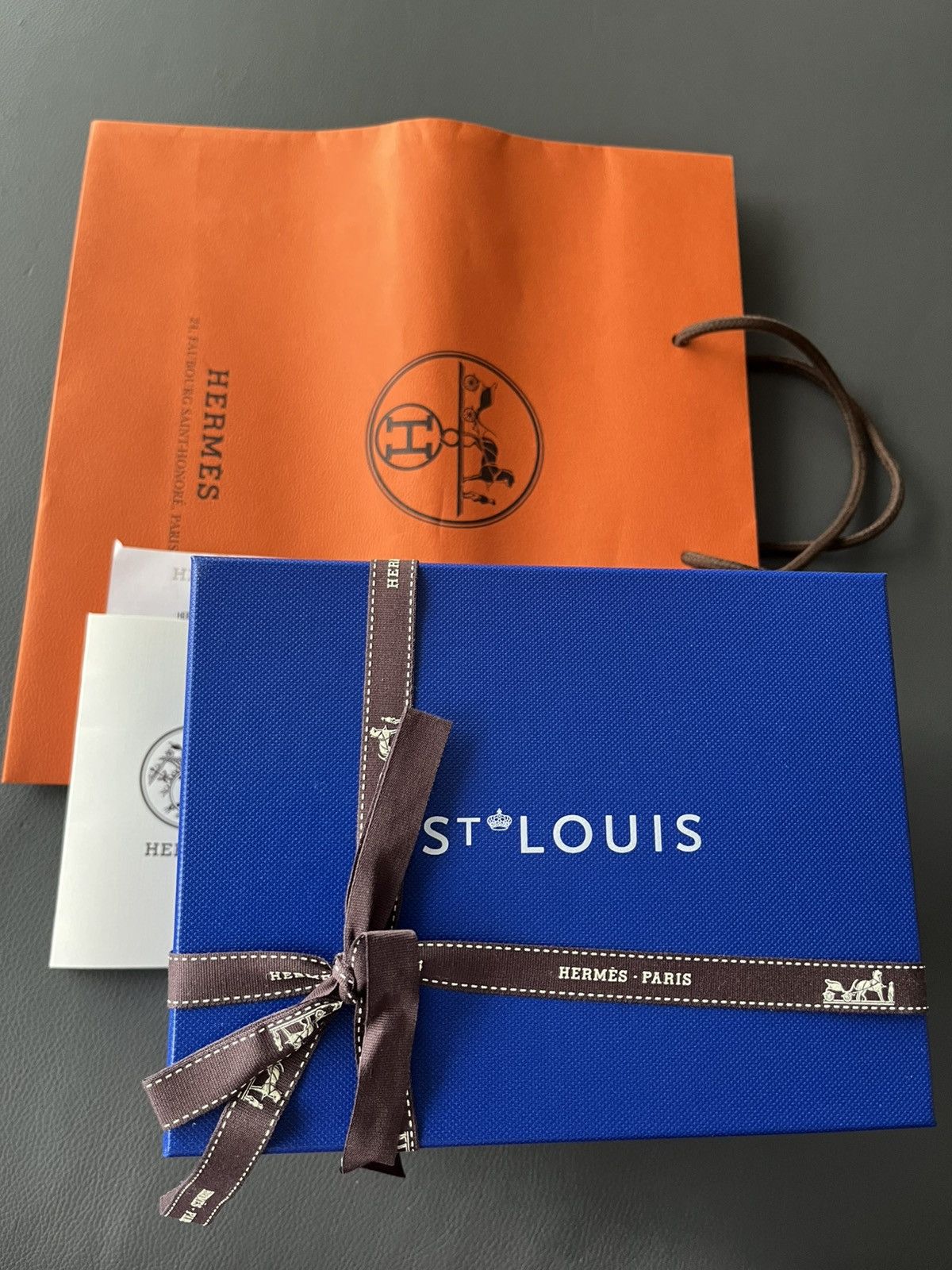 Hermes Brand New Giftable Hermes St Louis Folia Mini Portable Lamp Size ONE SIZE - 7 Thumbnail