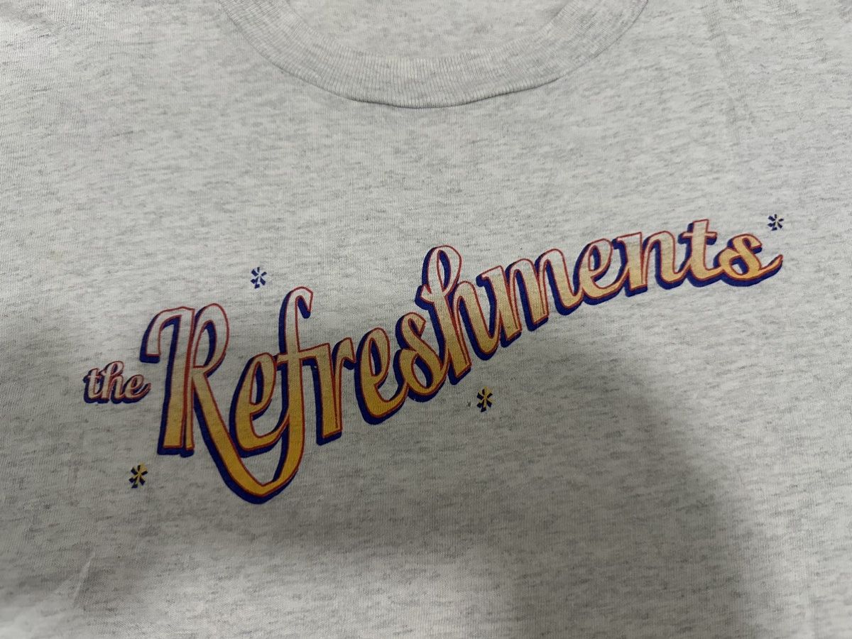 Vintage Vintage 90’s The Refreshments Alternative Rock Tour T-shirt Size US L / EU 52-54 / 3 - 5 Thumbnail