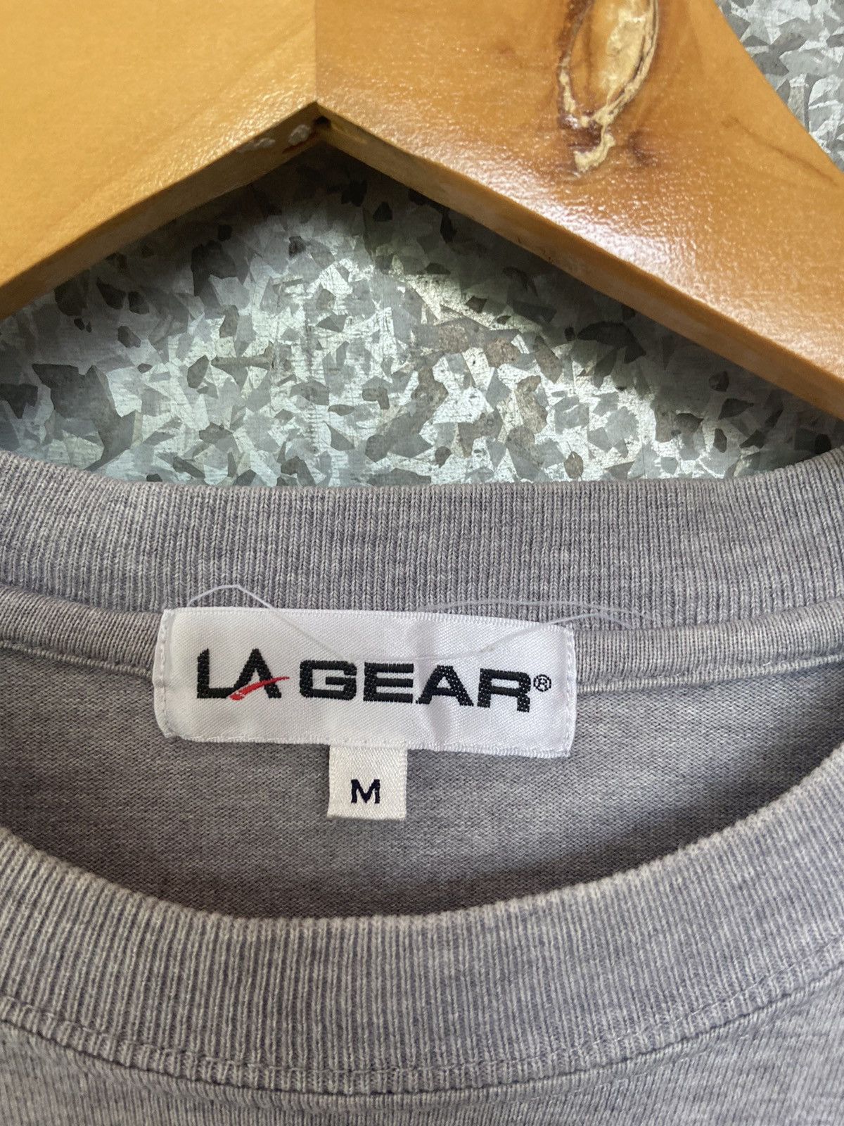 La Gear 🔥 Vintage LA GEAR t shirt Vintage 90s Size US M / EU 48-50 / 2 - 6 Thumbnail