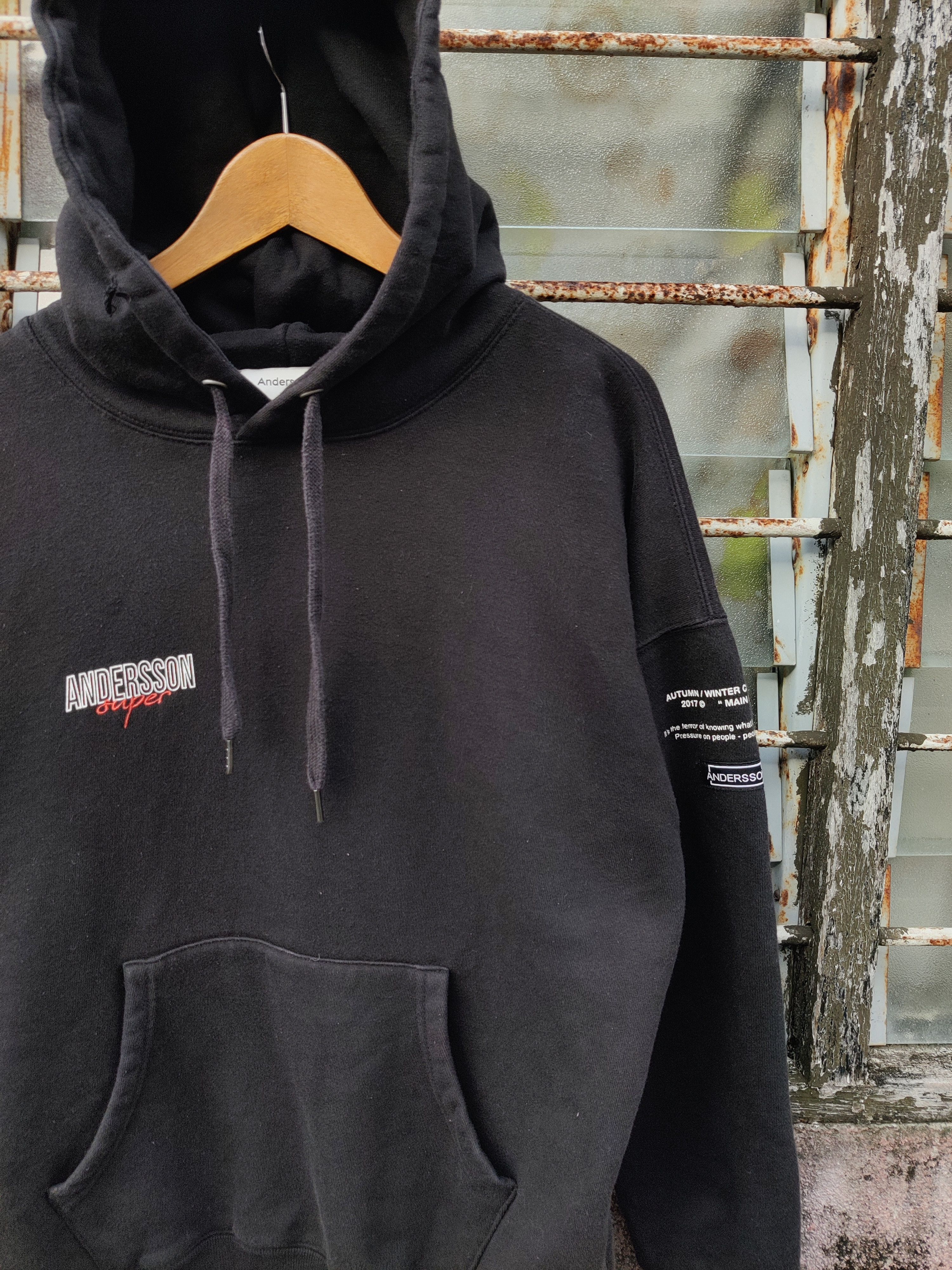 Andersson Bell Vintage Anderson Bell Autumn/Winter 2017 Hoodie Size US S / EU 44-46 / 1 - 7 Thumbnail