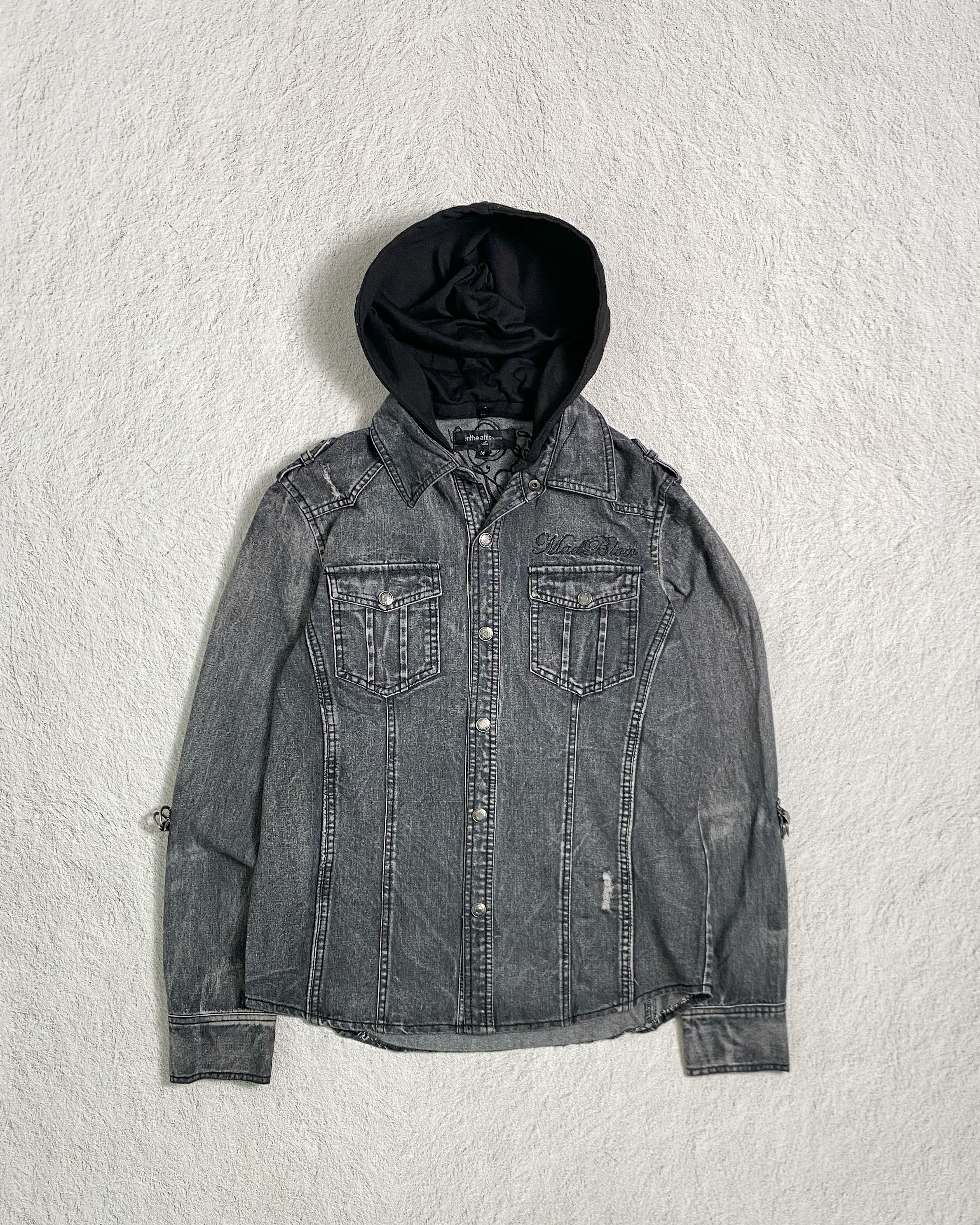 00s In The Attic Design jacket 00s In The Attic fireman fur jacket