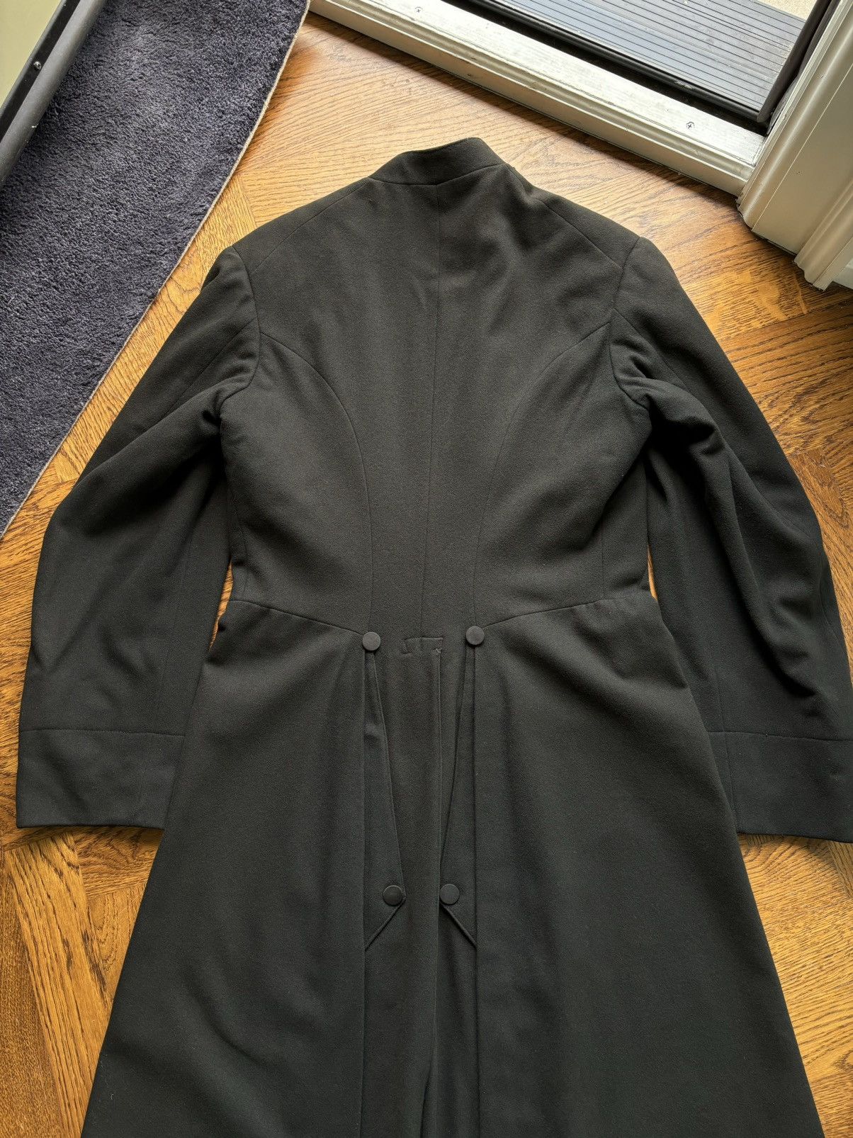 Henderson 1900s Knights Templar Frock Coat Antique Henderson-Ames MI Size US XS / EU 42 / 0 - 17 Thumbnail