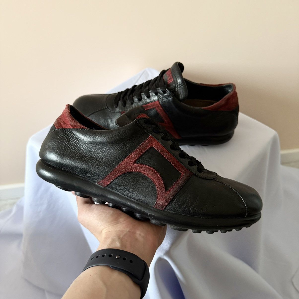 Dirk Bikkembergs Camper Pelotas Boxing Biker Y2K Sneakers Boots Kostadinov Size US 9 / EU 42 - 4 Thumbnail