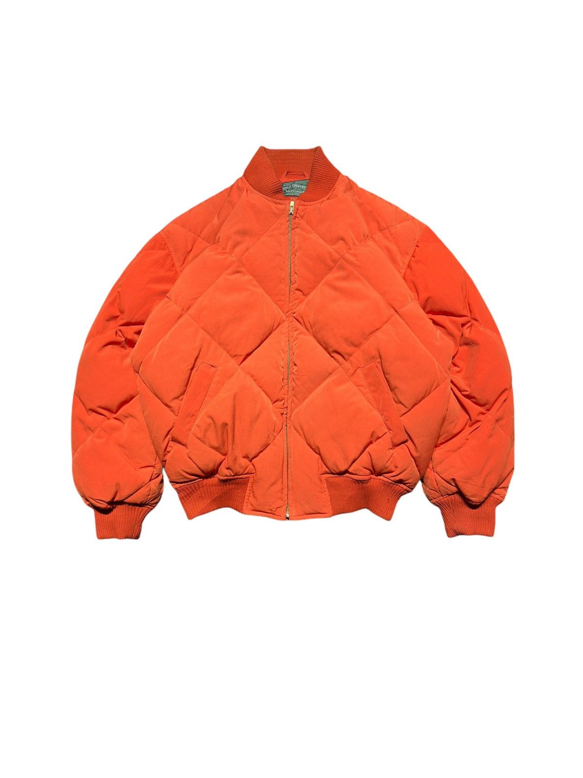 Polo Ralph Lauren Vintage Polo Ralph Lauren Bomber Puffer Jacket Size US M / EU 48-50 / 2 - 1 Thumbnail