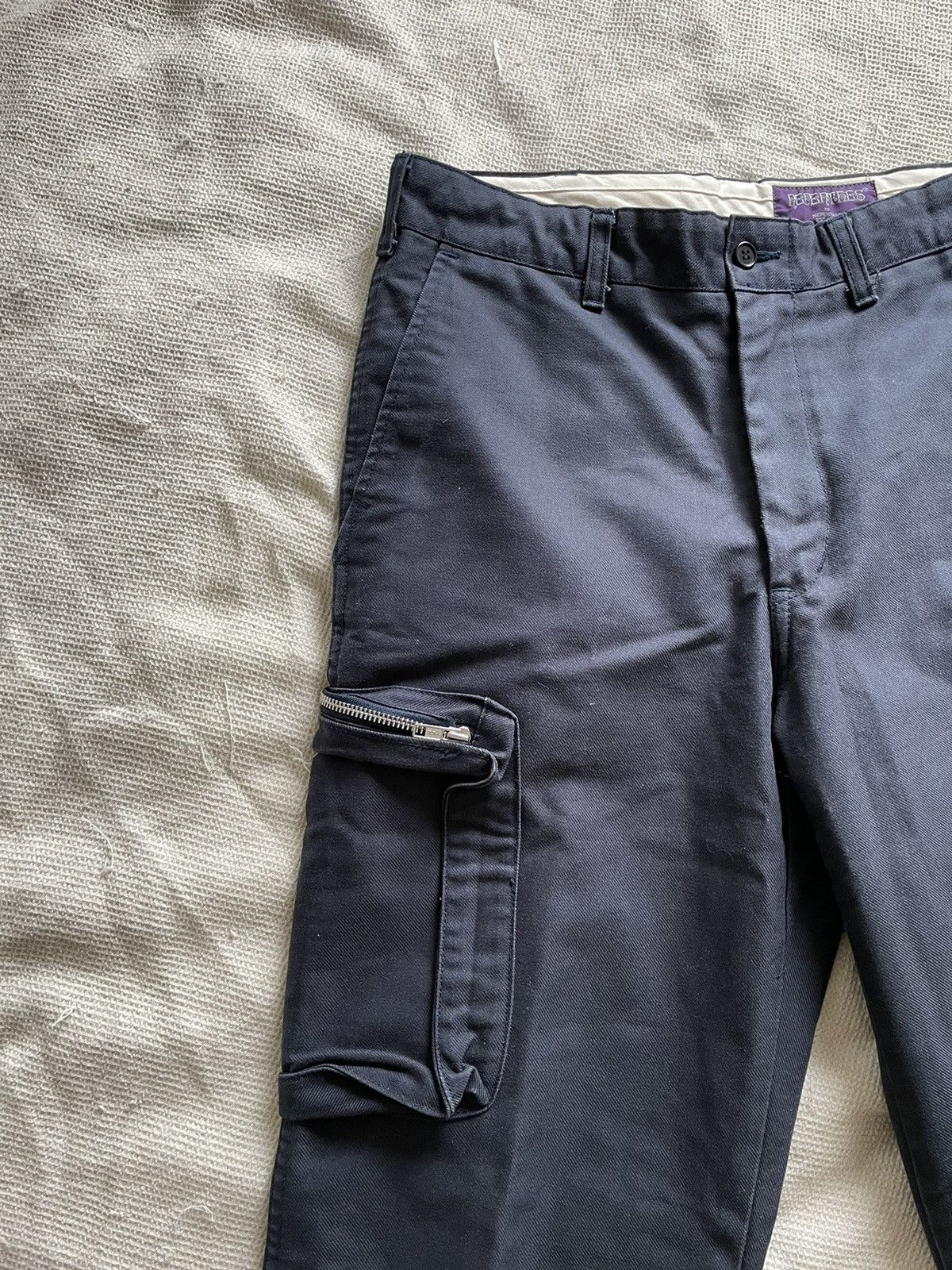 Nepenthes Nepenthes NY Purple Label YKK Cargo Pants made in Japan Size US 32 / EU 48 - 3 Thumbnail