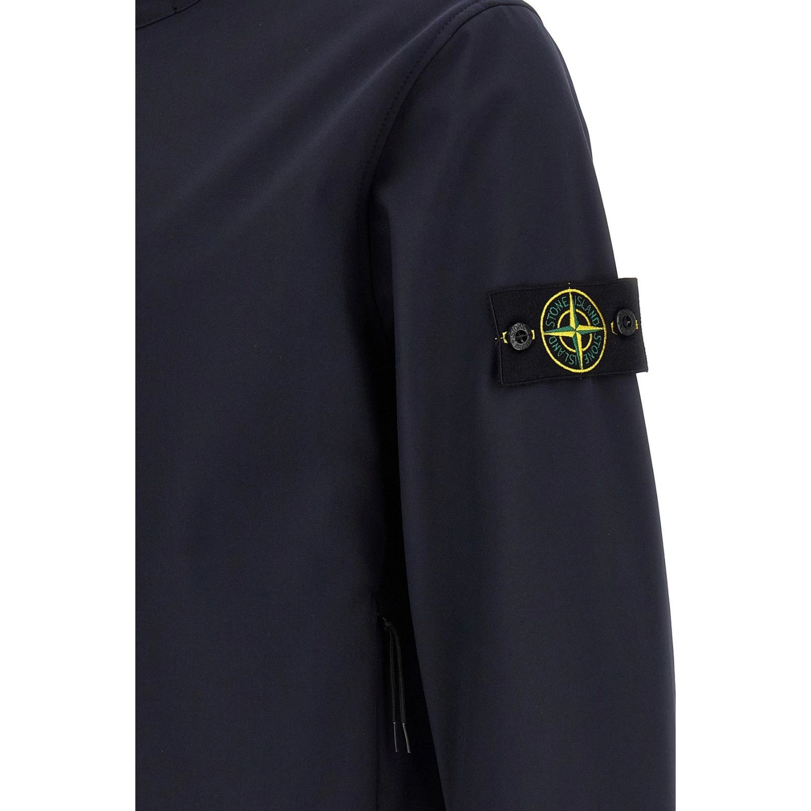 Stone Island STONE ISLAND Soft Shell-R Blue Canvas Jacket New & Authentic Size US L / EU 52-54 / 3 - 4 Thumbnail