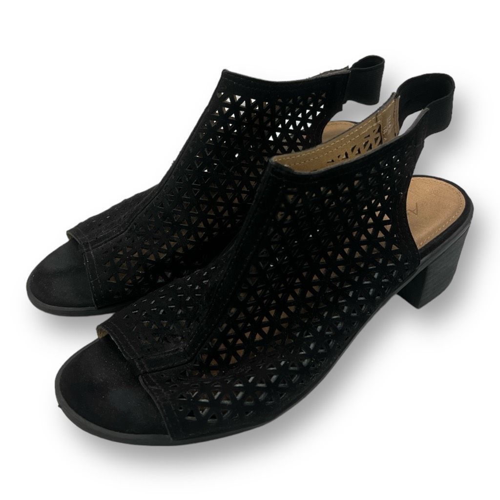 American Eagle Outfitters American Eagle Vida Open Toe Sling Heel Size 7 Size US 7 / IT 37 - 1 Thumbnail