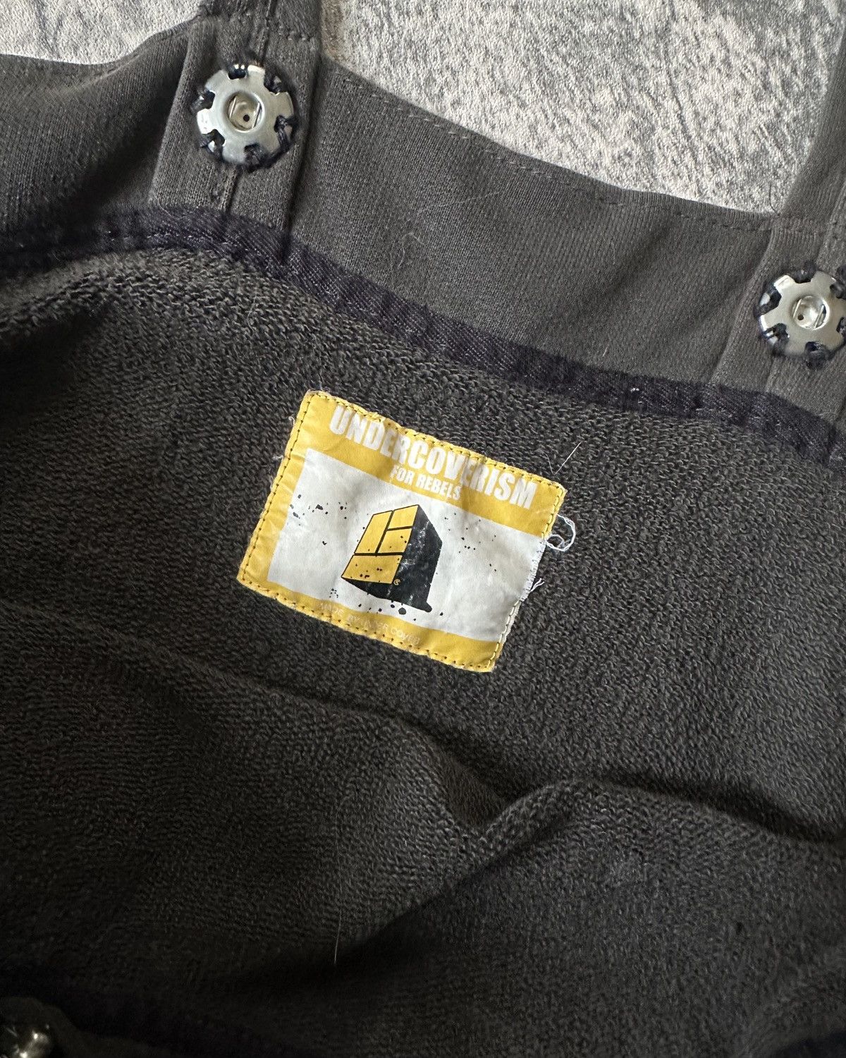 Undercover SS02 'Illusion of Haze' Patch Tote Bag | Grailed