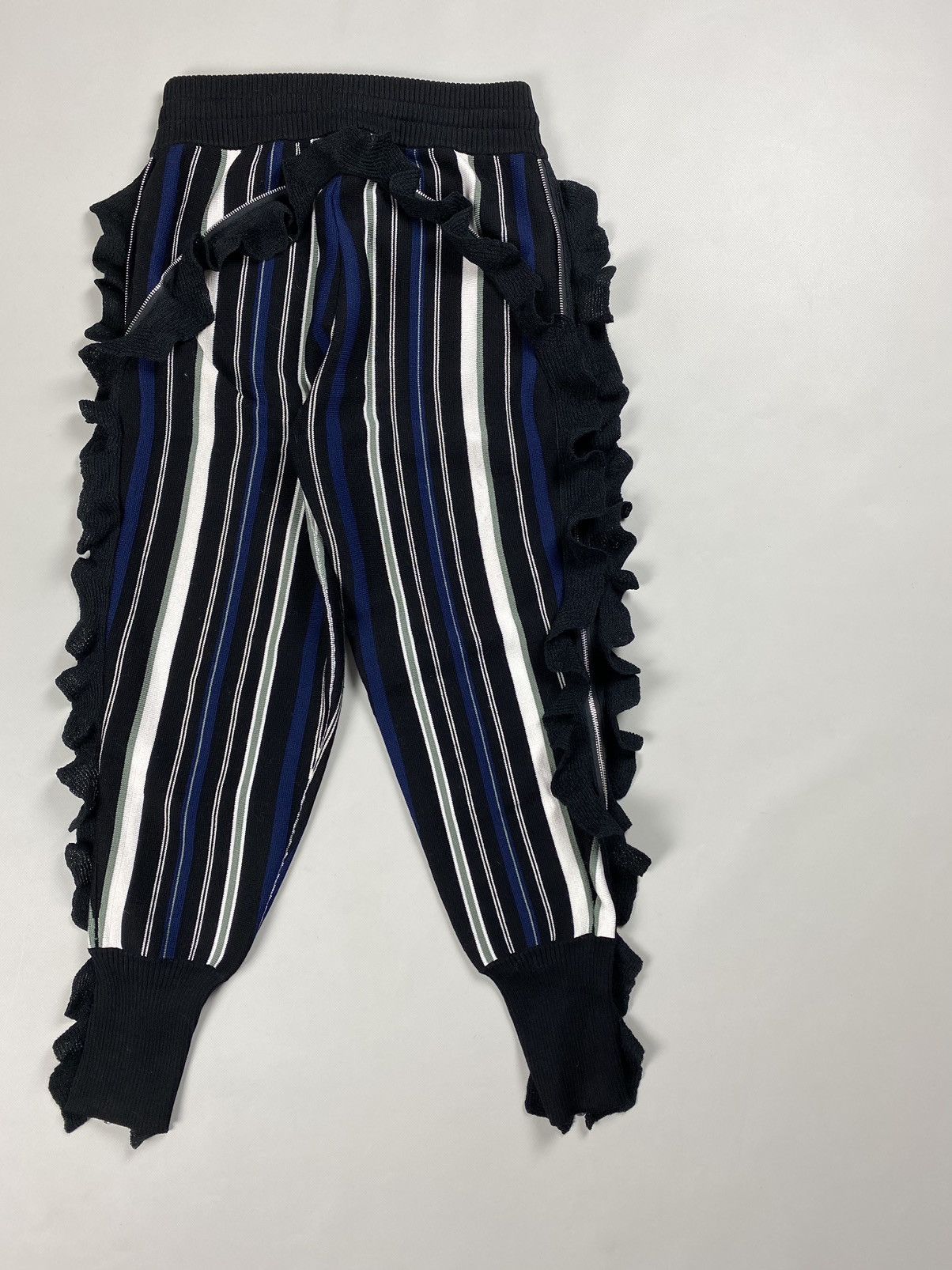 3.1 Phillip Lim 3.1 Phillip Lim ladies striped jogger pants trousers size Xs Size 26" / US 2 / IT 38 - 19 Thumbnail