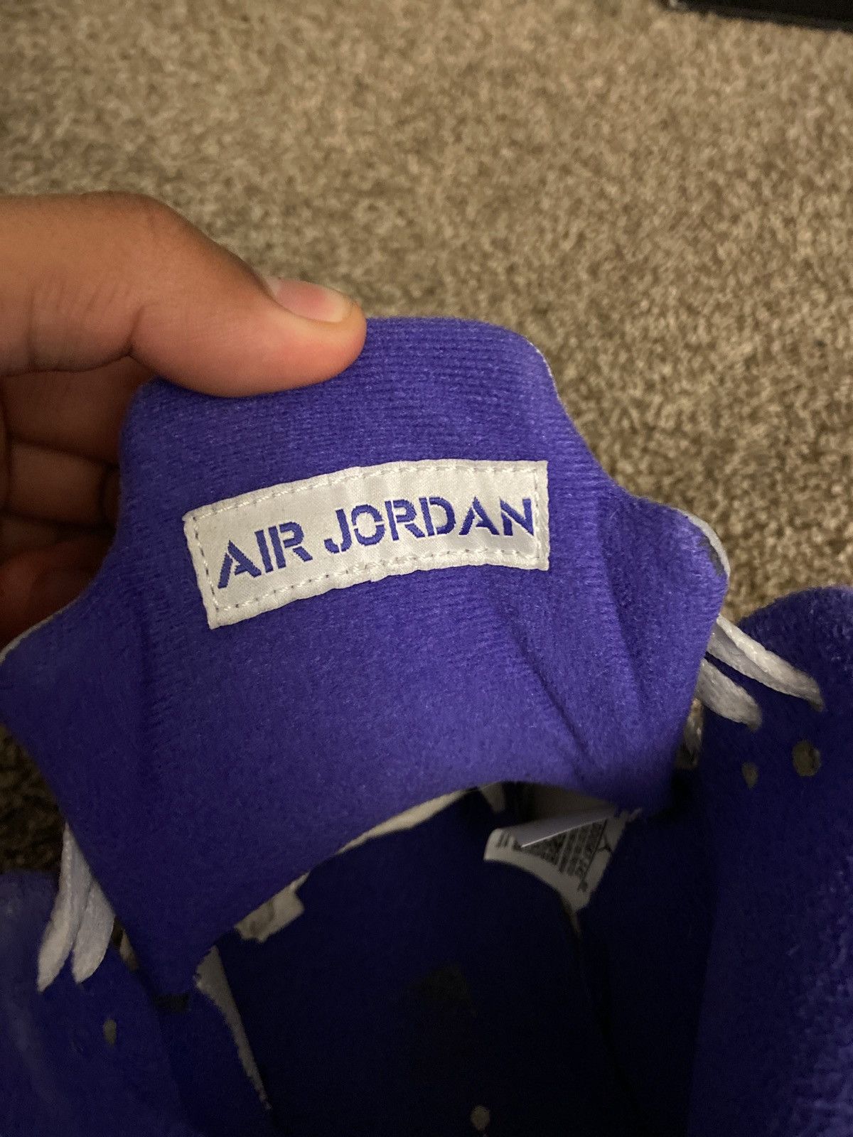 Jordan Brand × Nike Jordan 5 concord size 9.5 Size US 9.5 / EU 42-43 - 4 Thumbnail