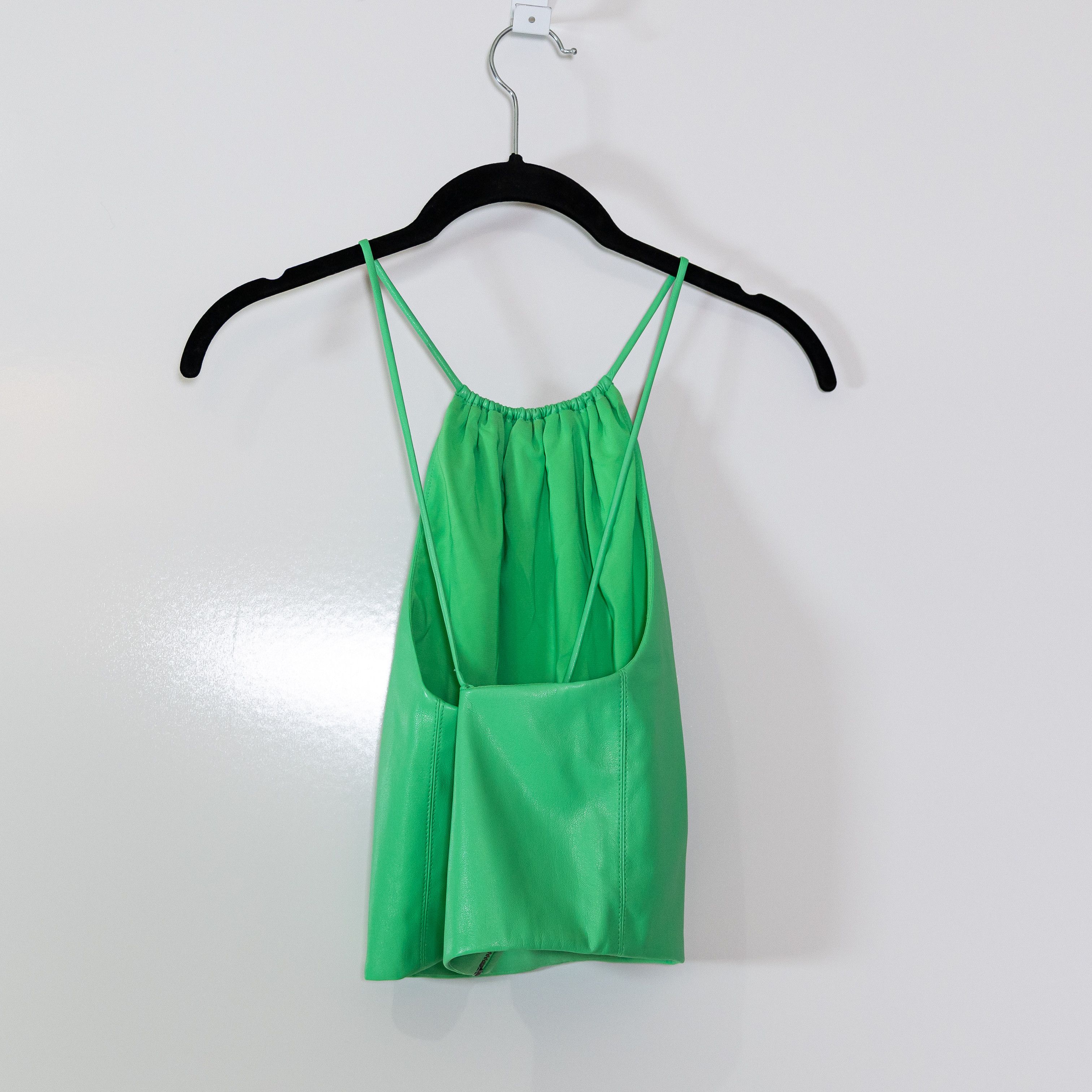 Alice + Olivia Alice And Olivia Zumi Faux Vegan Leather Size S / US 4 / IT 40 - 4 Thumbnail