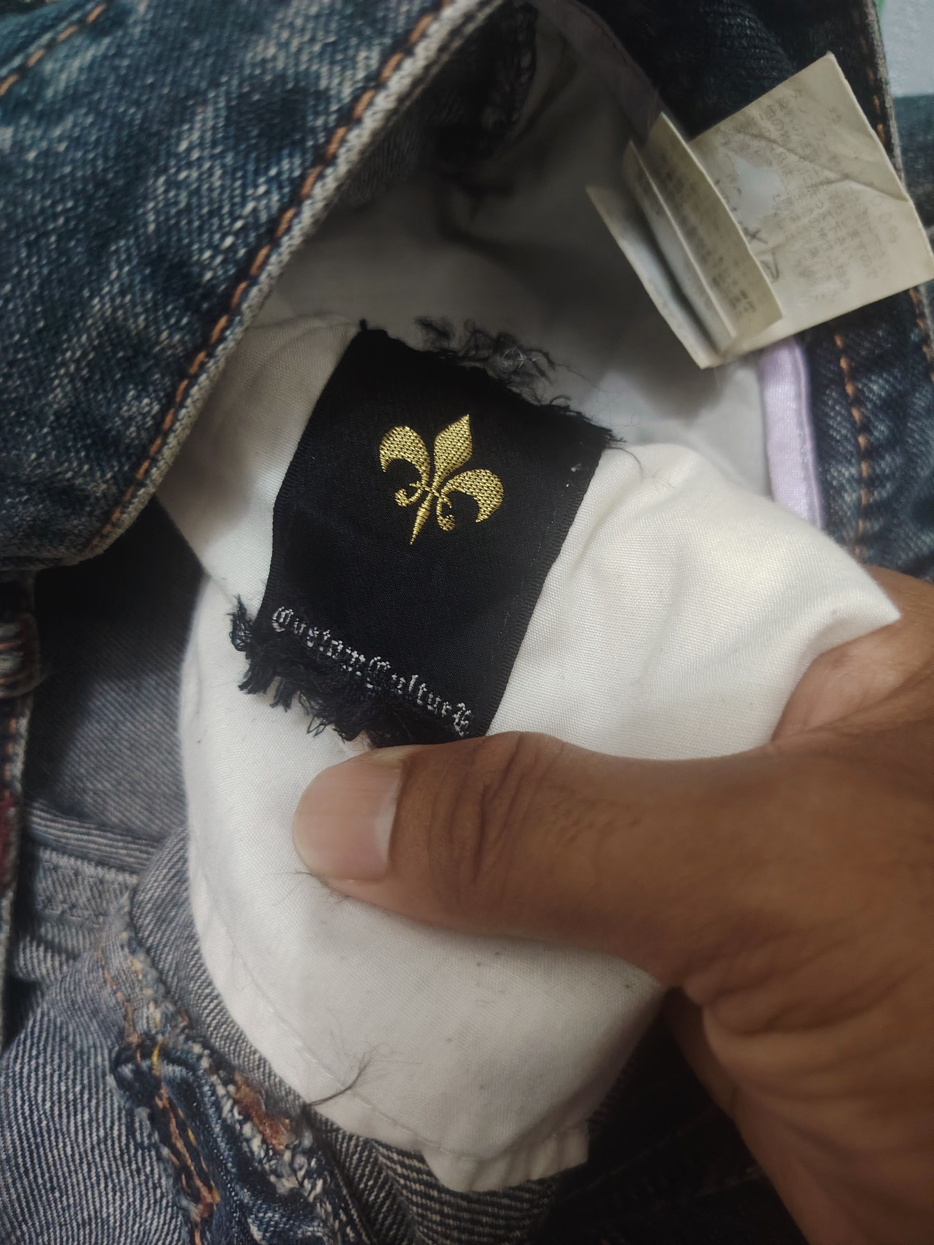 If Six Was Nine Rare!!! Japan Custom Culture Flared Jeans Size US 30 / EU 46 - 11 Thumbnail