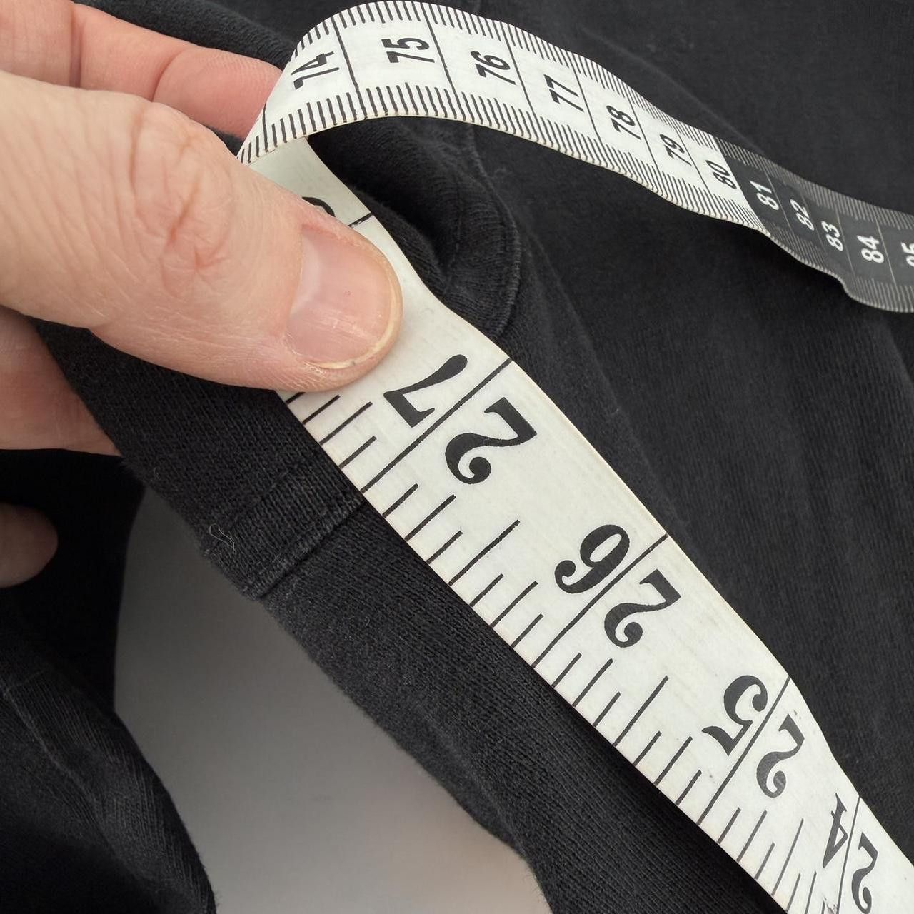 Everlane Everlane Black Wide Leg Organic Size 28" / US 6 / IT 42 - 6 Thumbnail